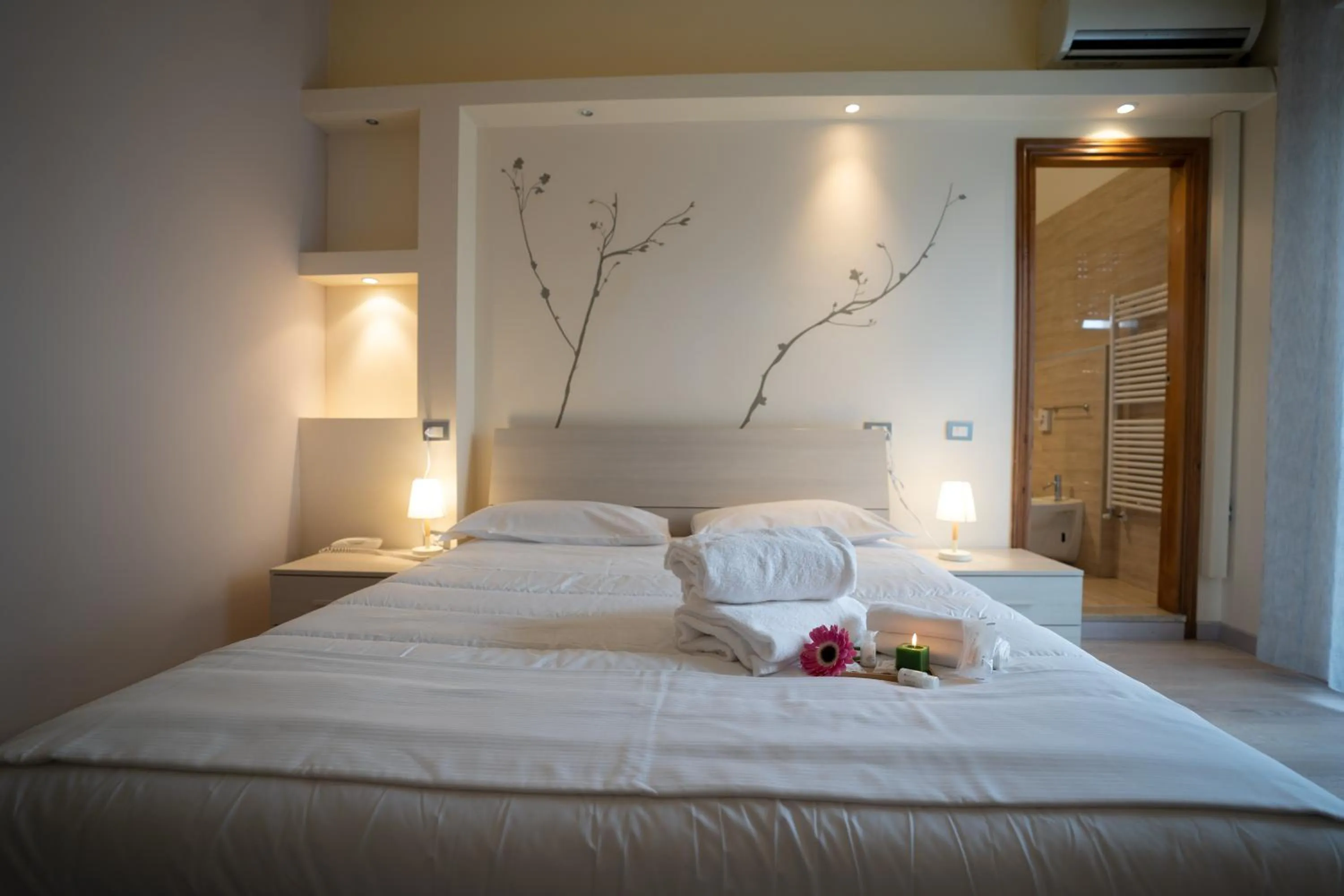 Bedroom in Le Grazie Hotel