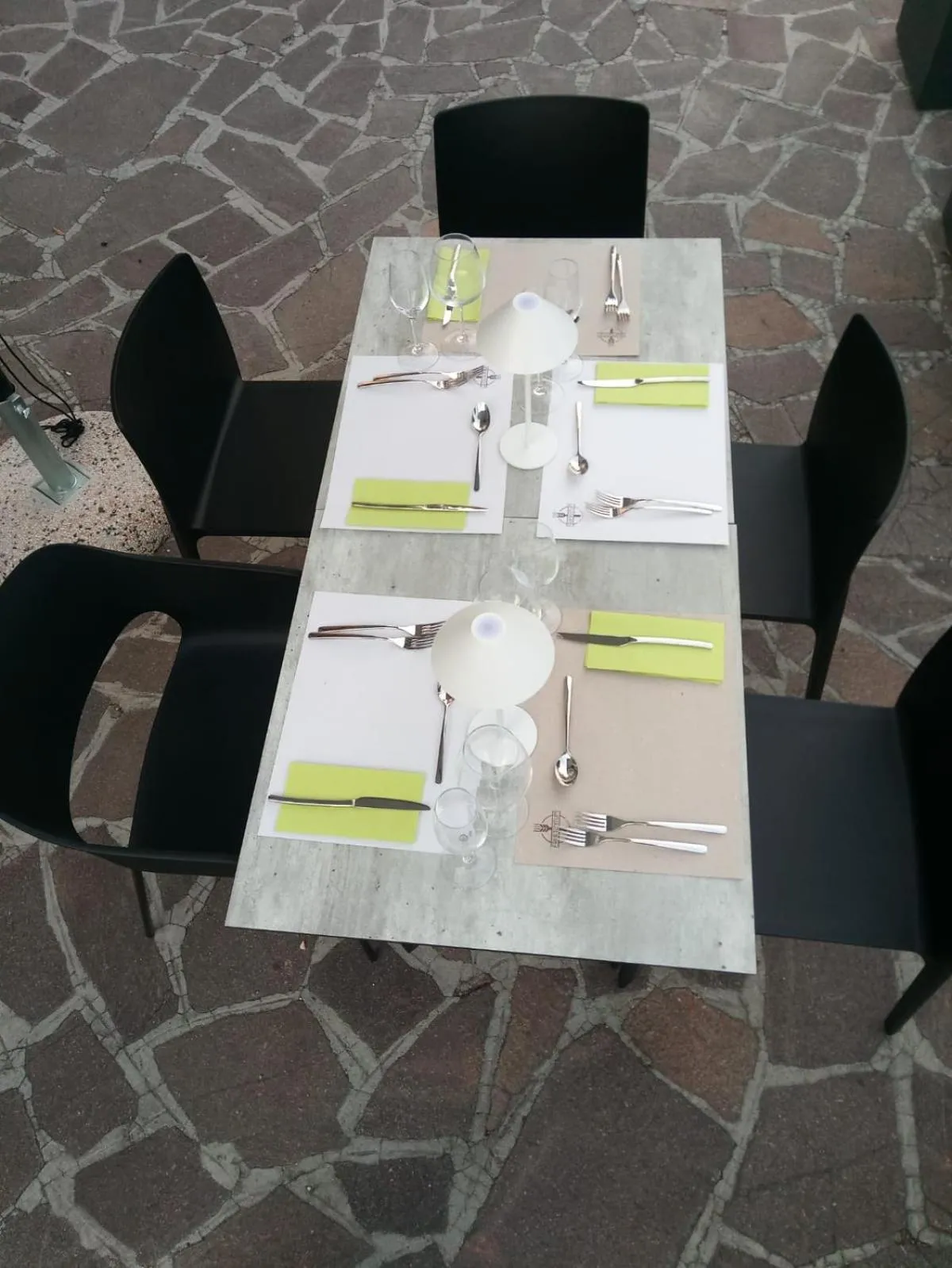 Patio in Le Grazie Hotel