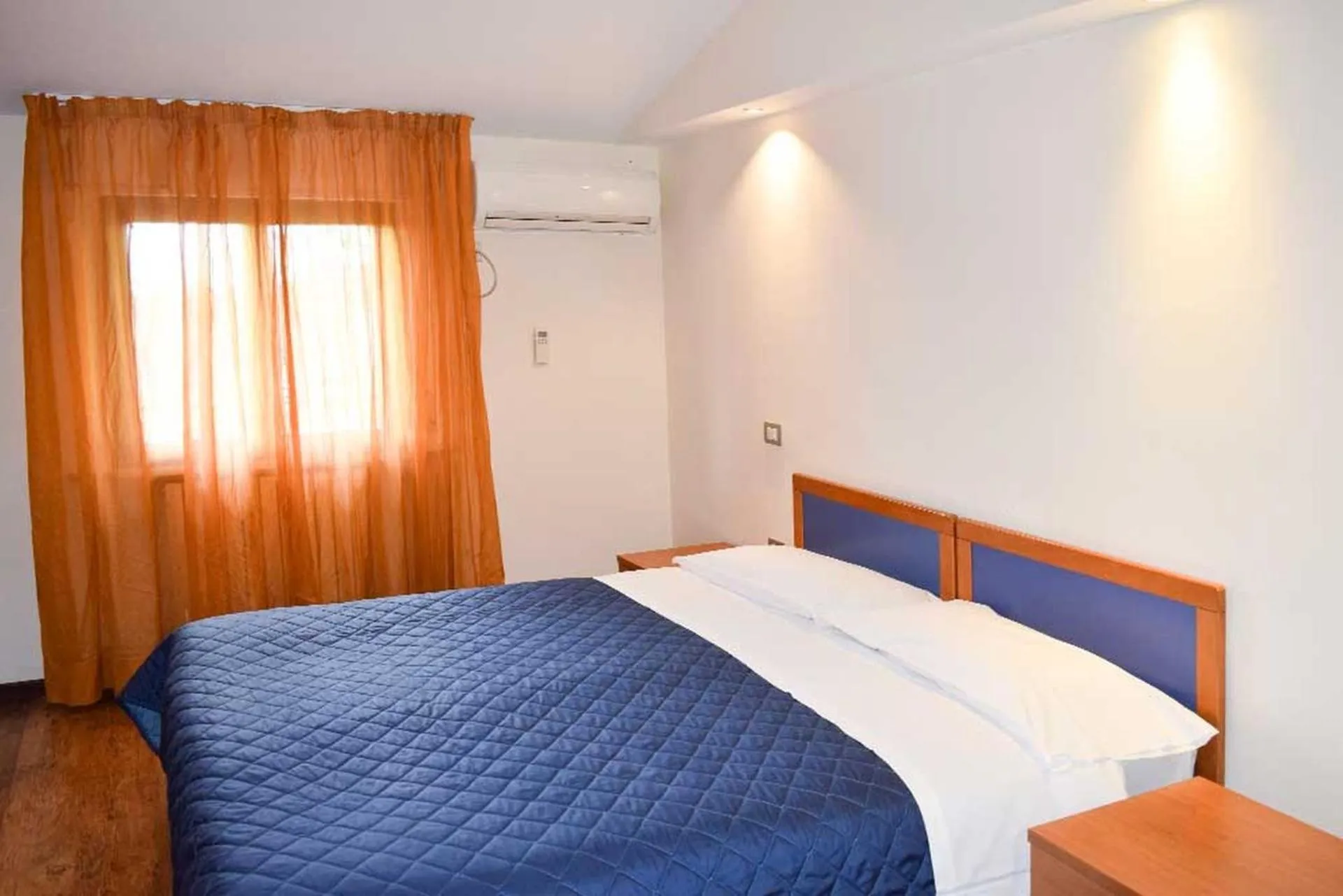 Bed in Le Grazie Hotel