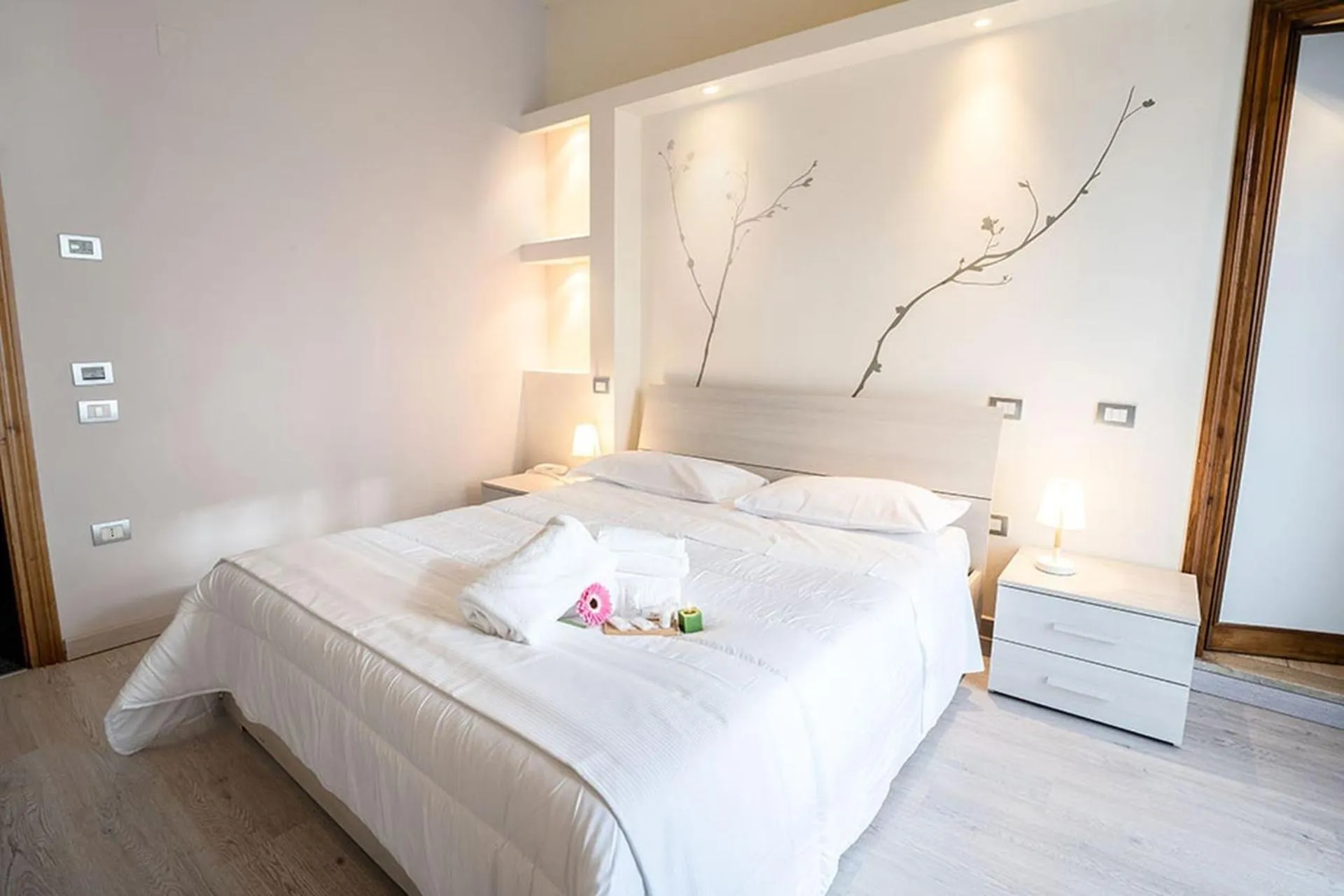 Bedroom in Le Grazie Hotel