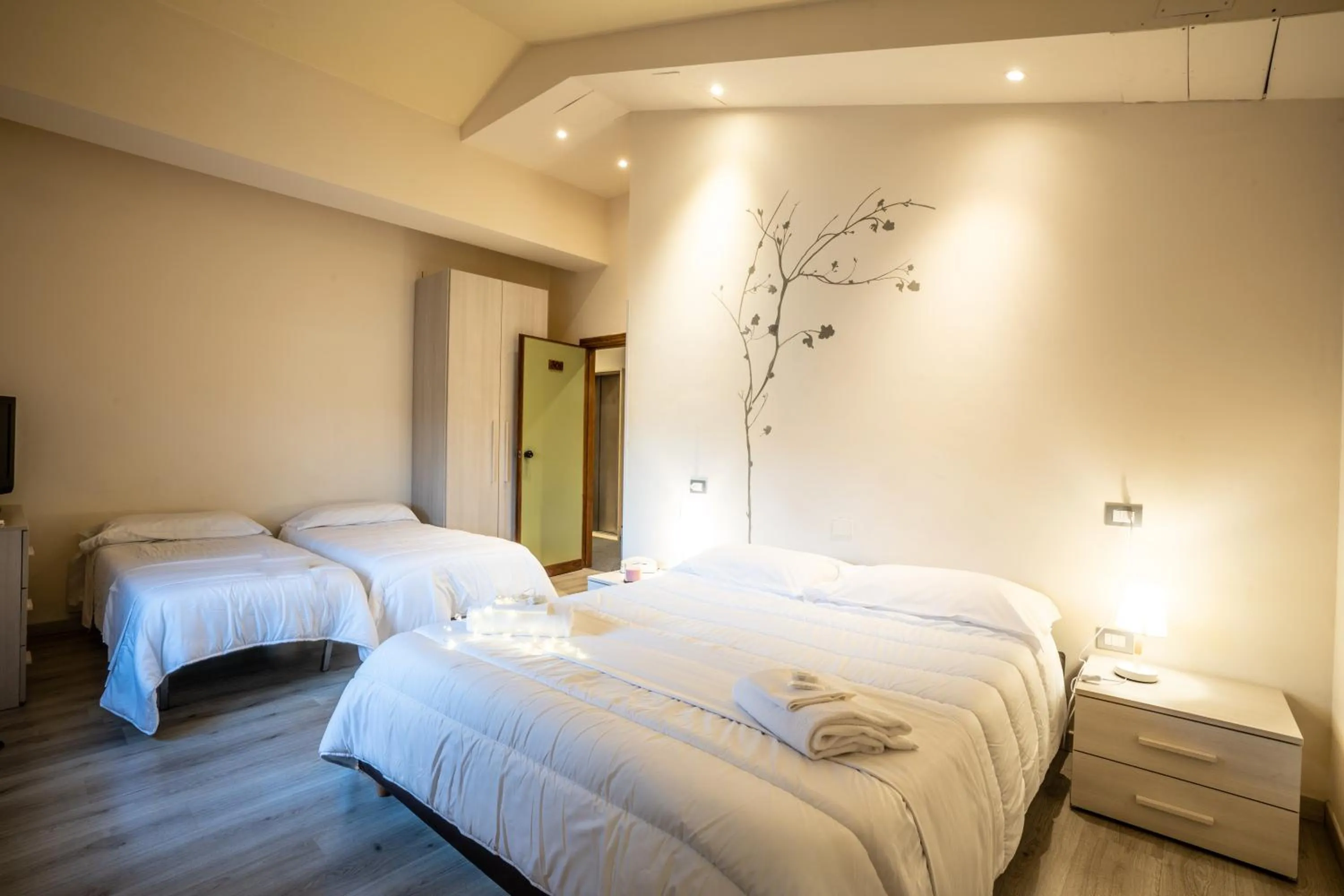 Bedroom in Le Grazie Hotel