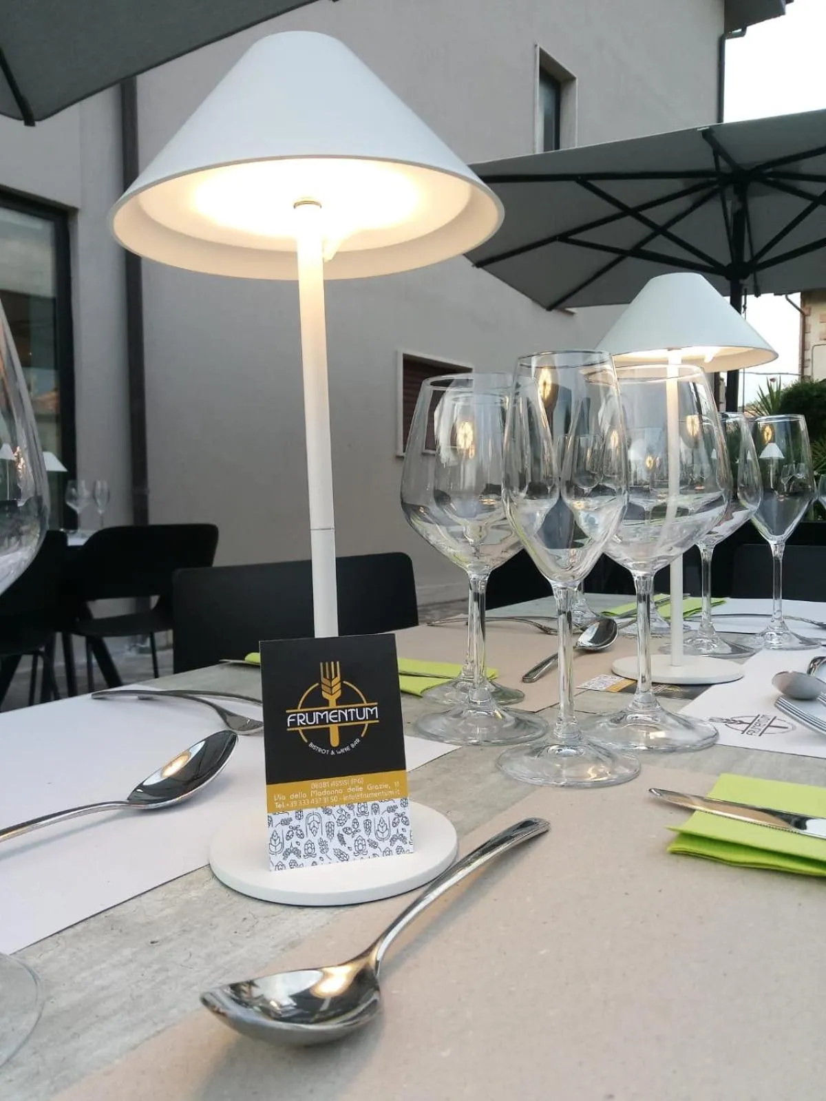 Patio in Le Grazie Hotel