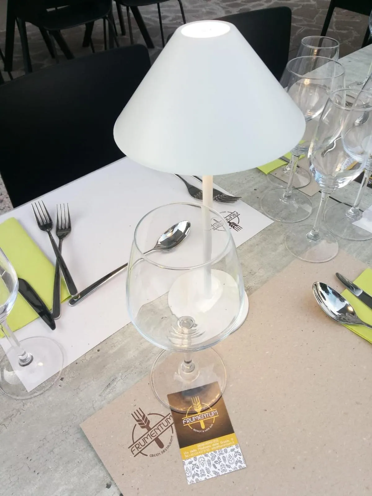 Patio in Le Grazie Hotel