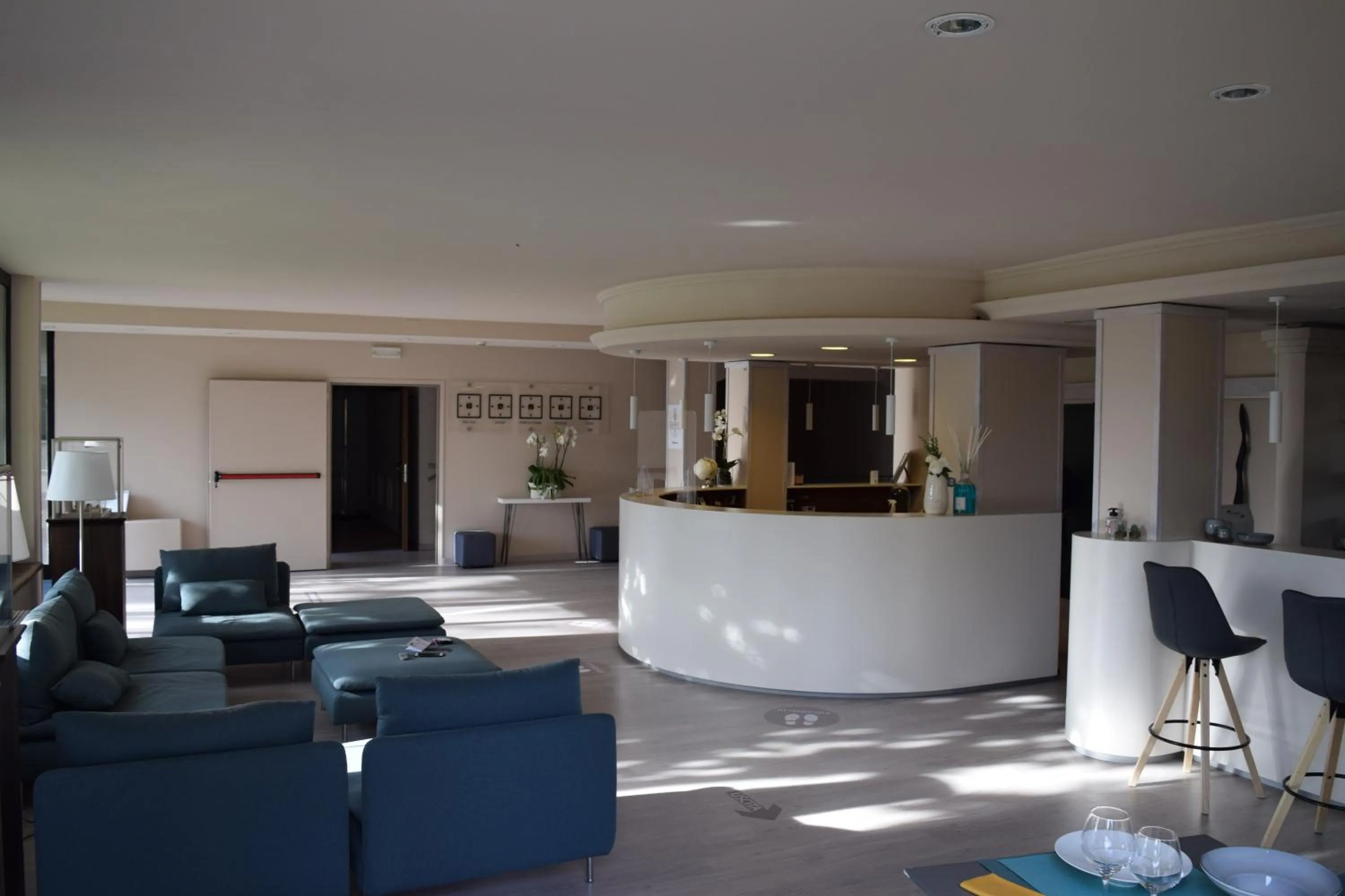 Lobby or reception in Le Grazie Hotel