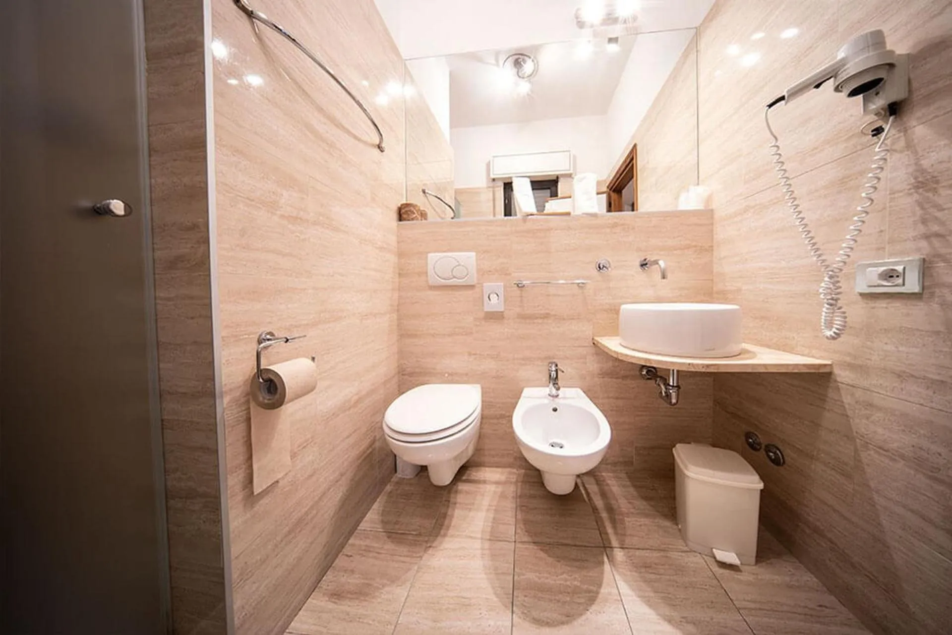 Bathroom in Le Grazie Hotel