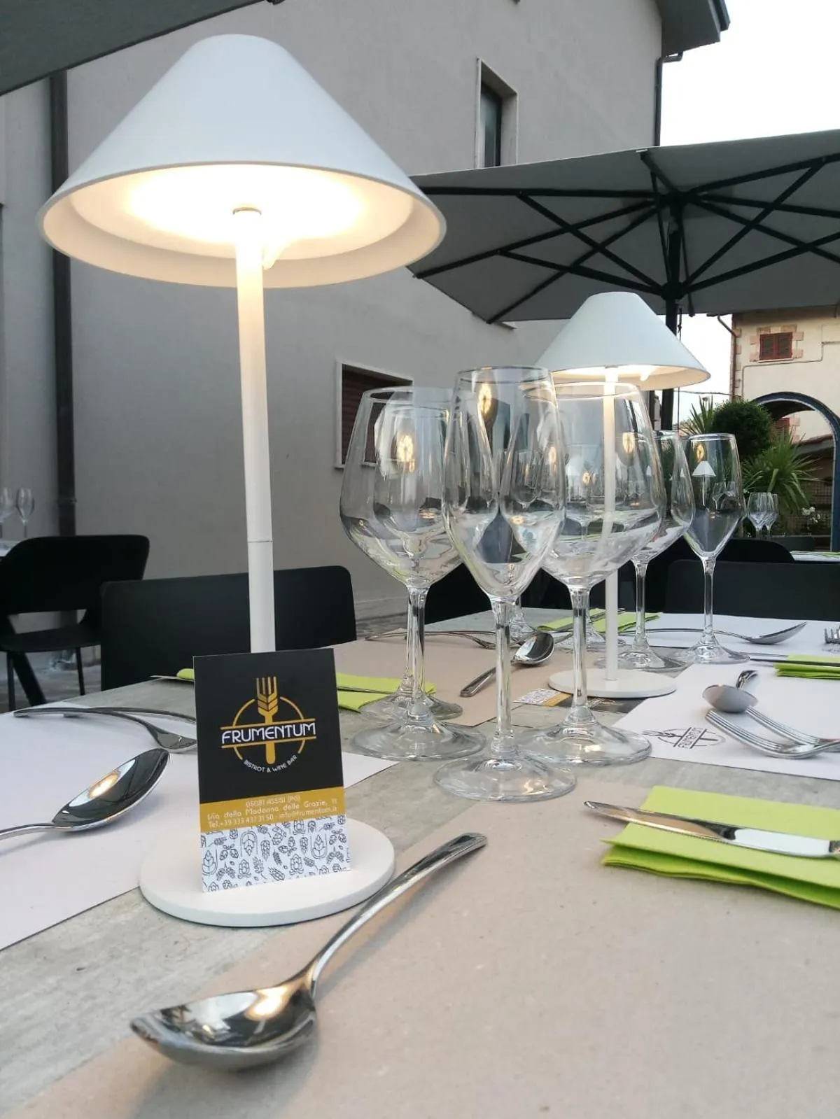 Patio in Le Grazie Hotel