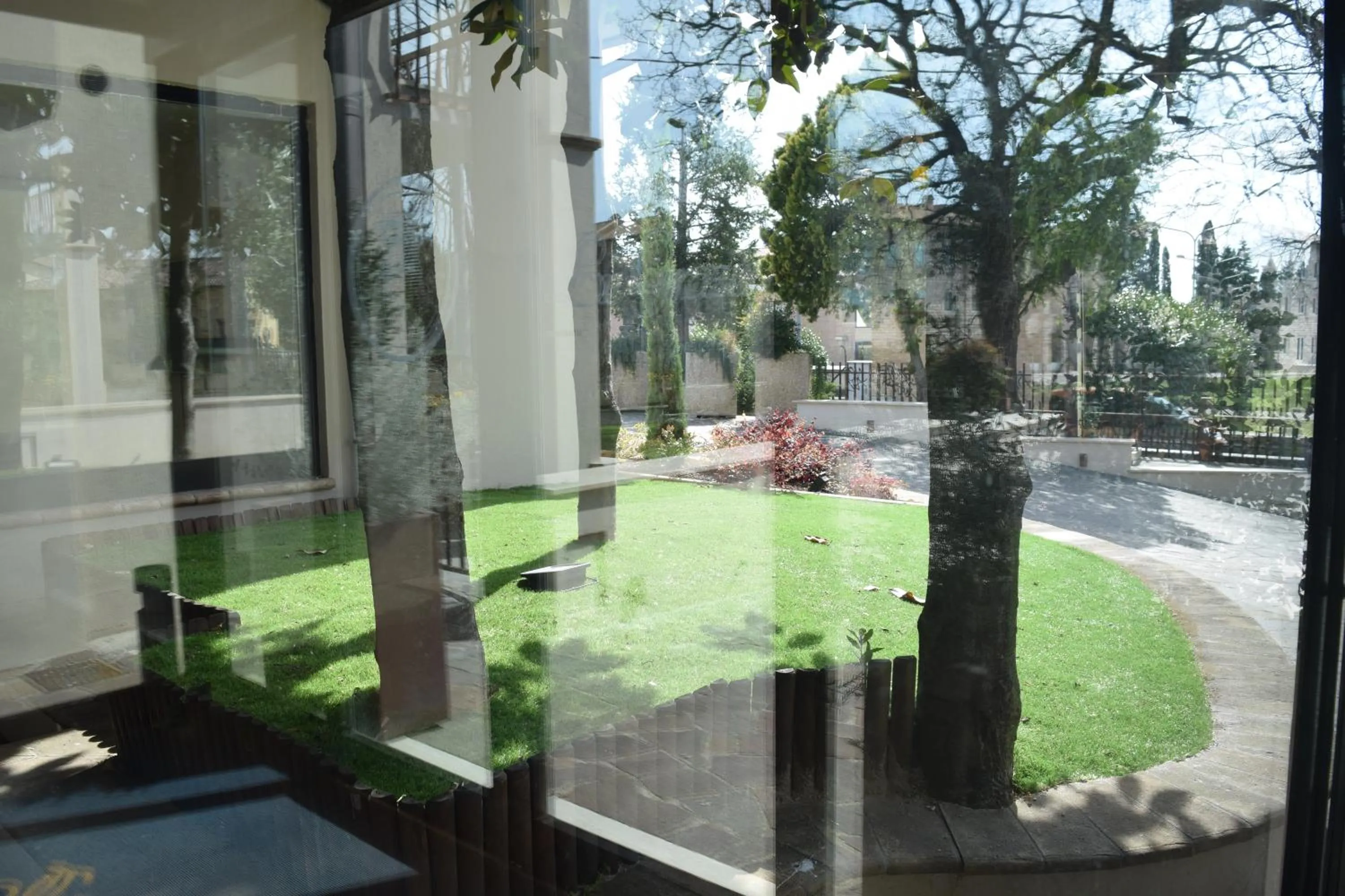 Facade/entrance in Le Grazie Hotel