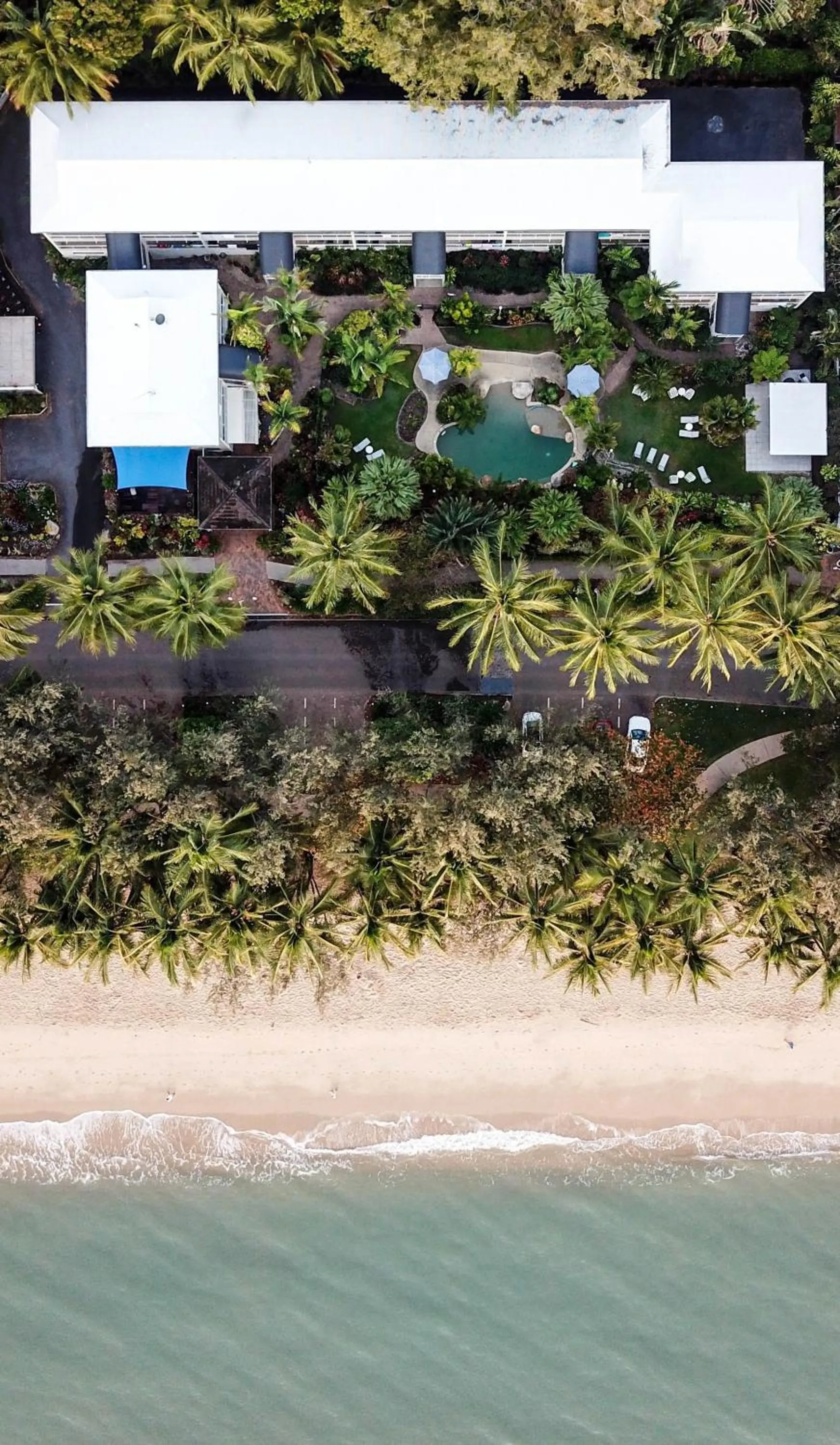Bird's eye view in Melaleuca Resort