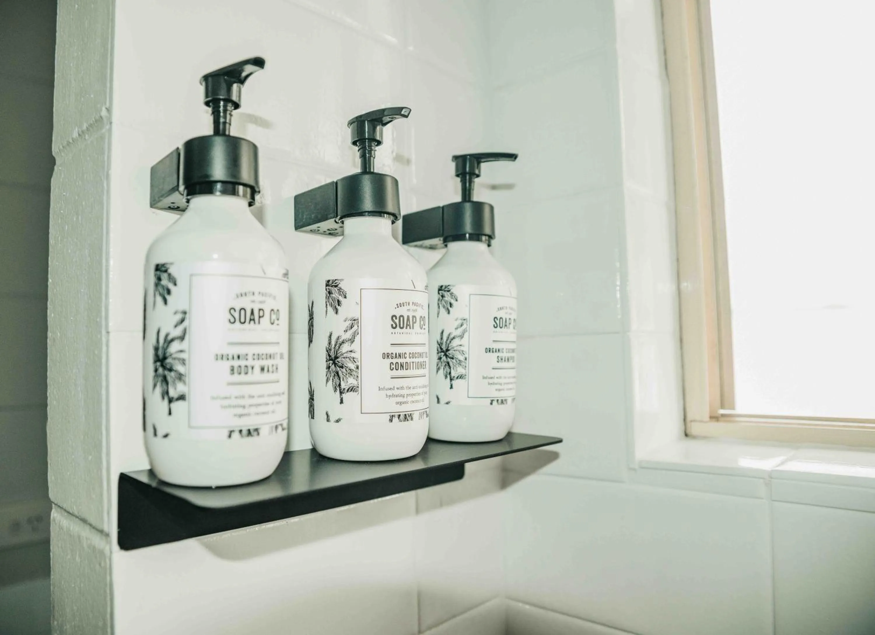 Bathroom in Cairns Queens Court