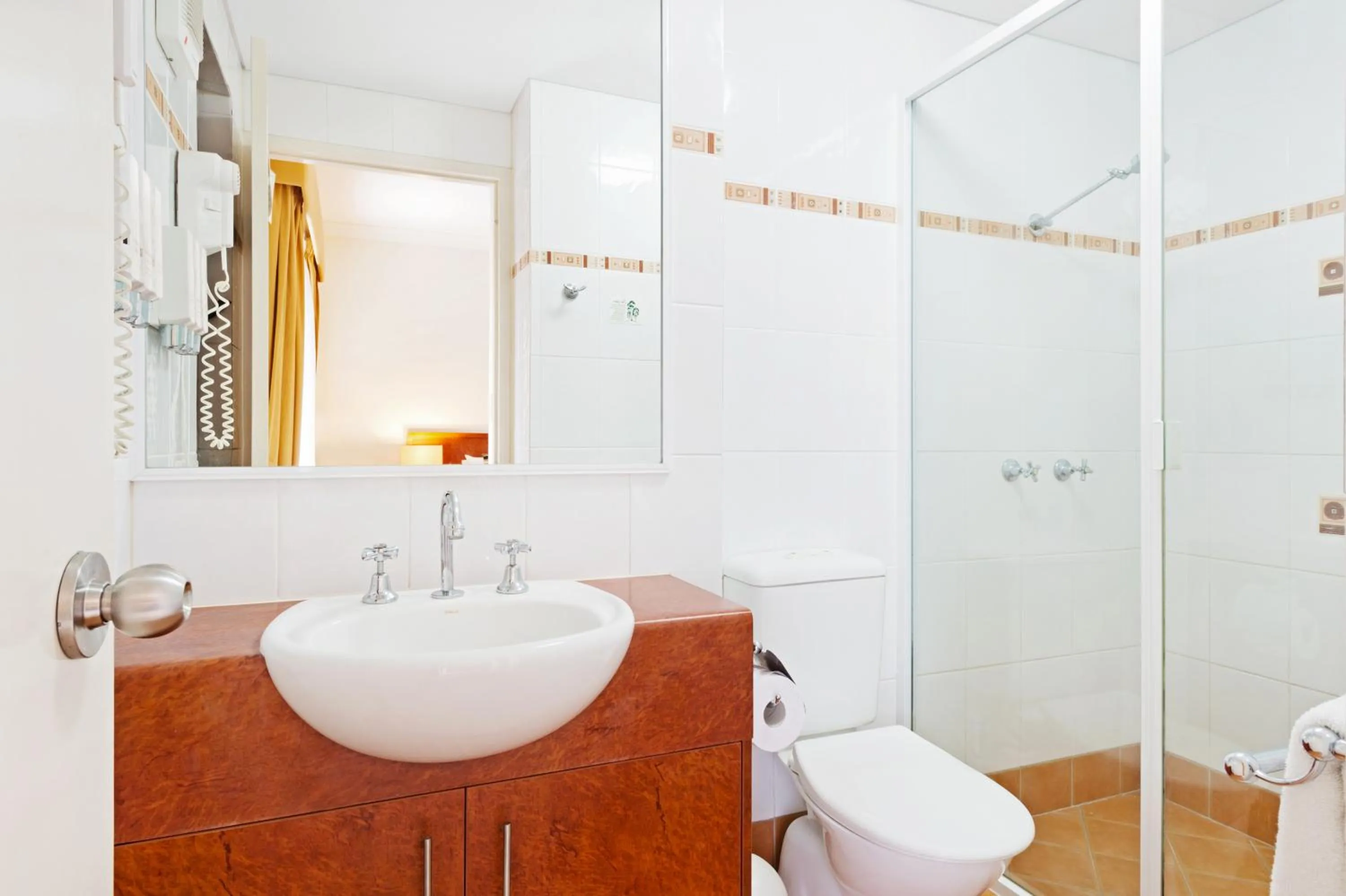 Bathroom in Cairns Queens Court