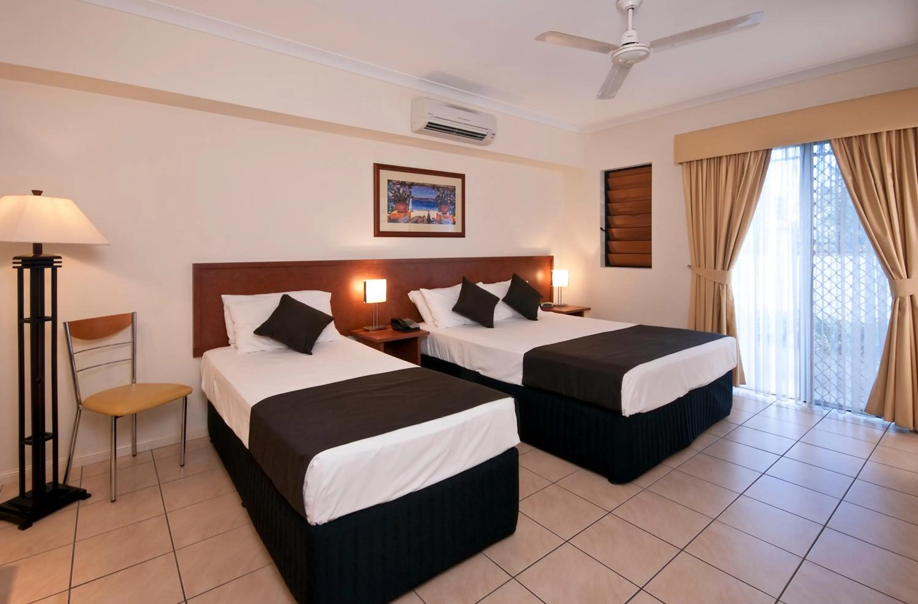 Bed in Cairns Queens Court