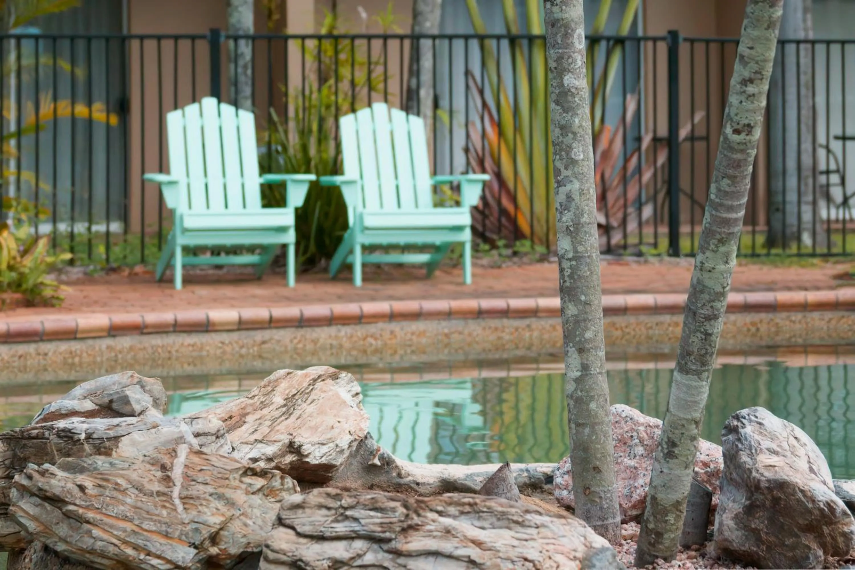 Natural landscape in Hotel Tropiq
