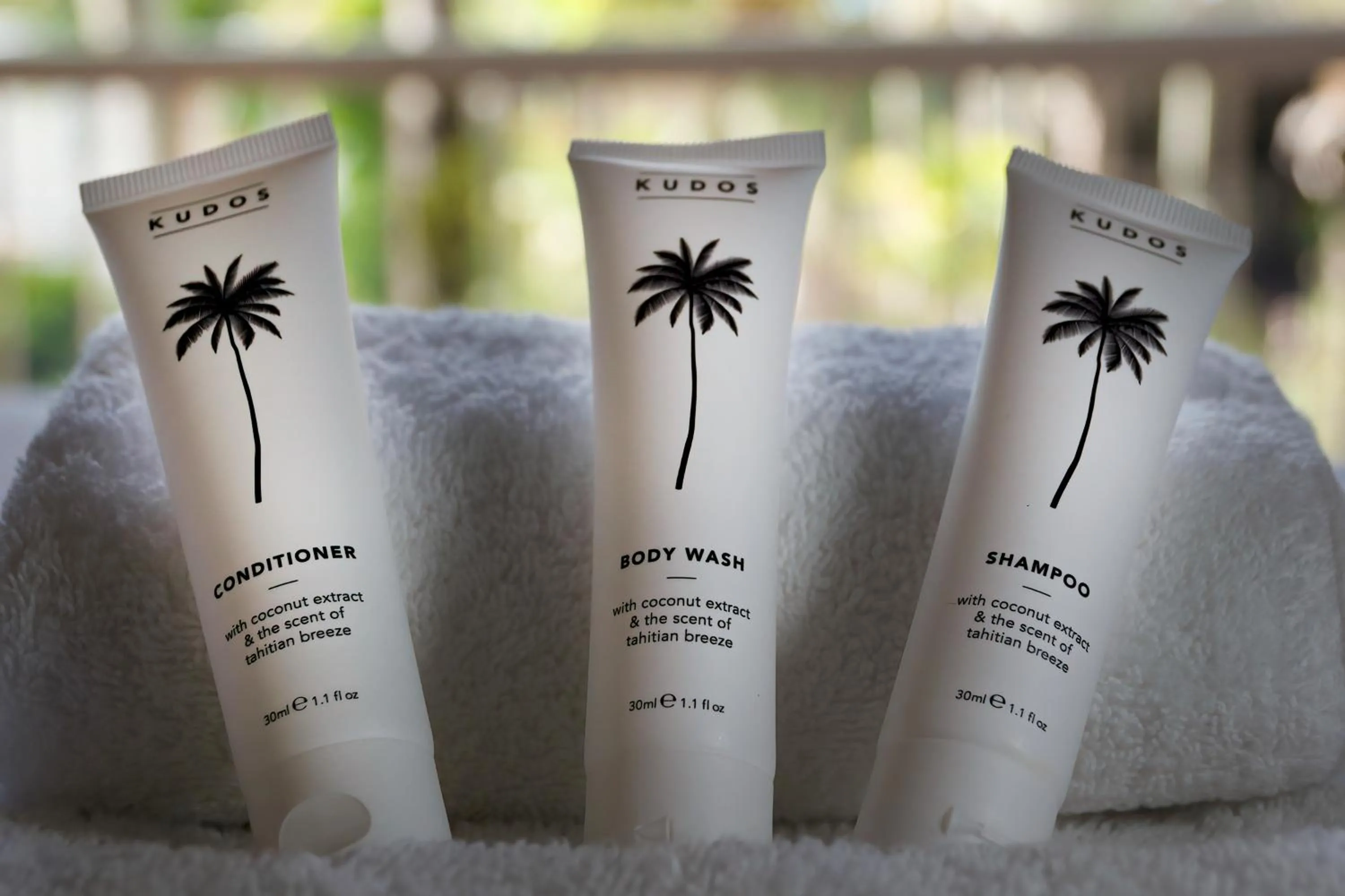 towels in Hotel Tropiq