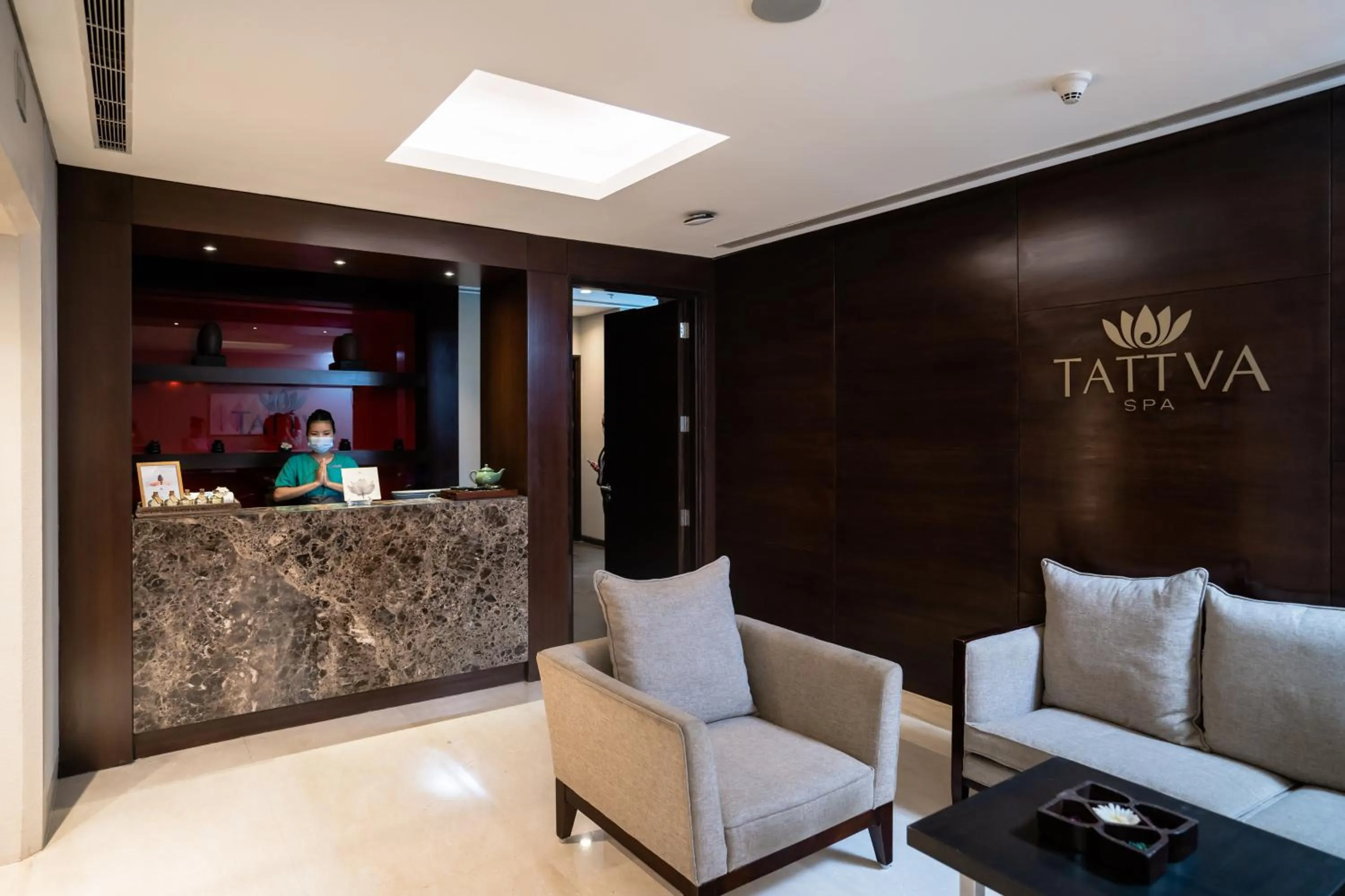 Spa and wellness centre/facilities in Courtyard by Marriott Pune Hinjewadi