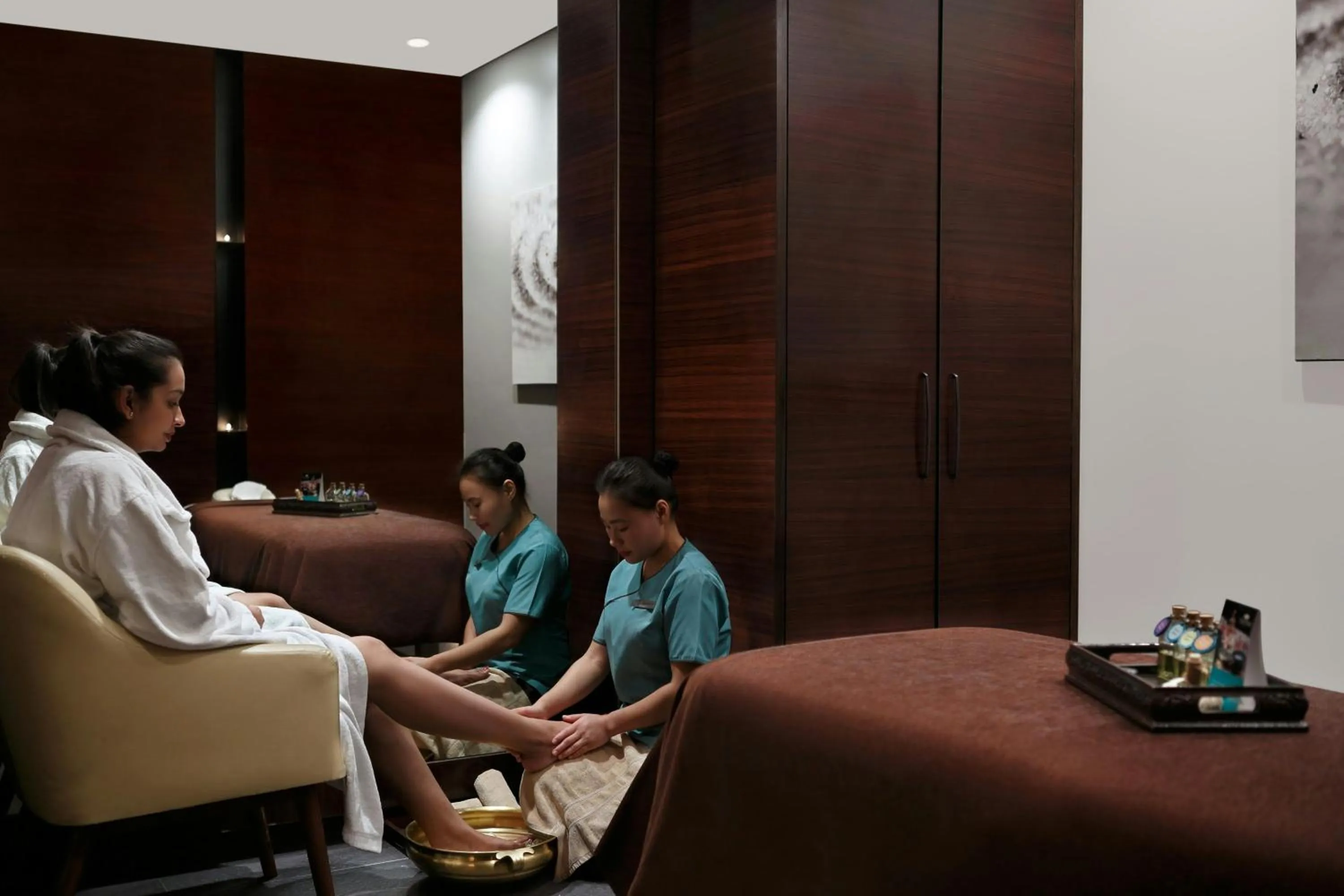 Spa and wellness centre/facilities in Courtyard by Marriott Pune Hinjewadi