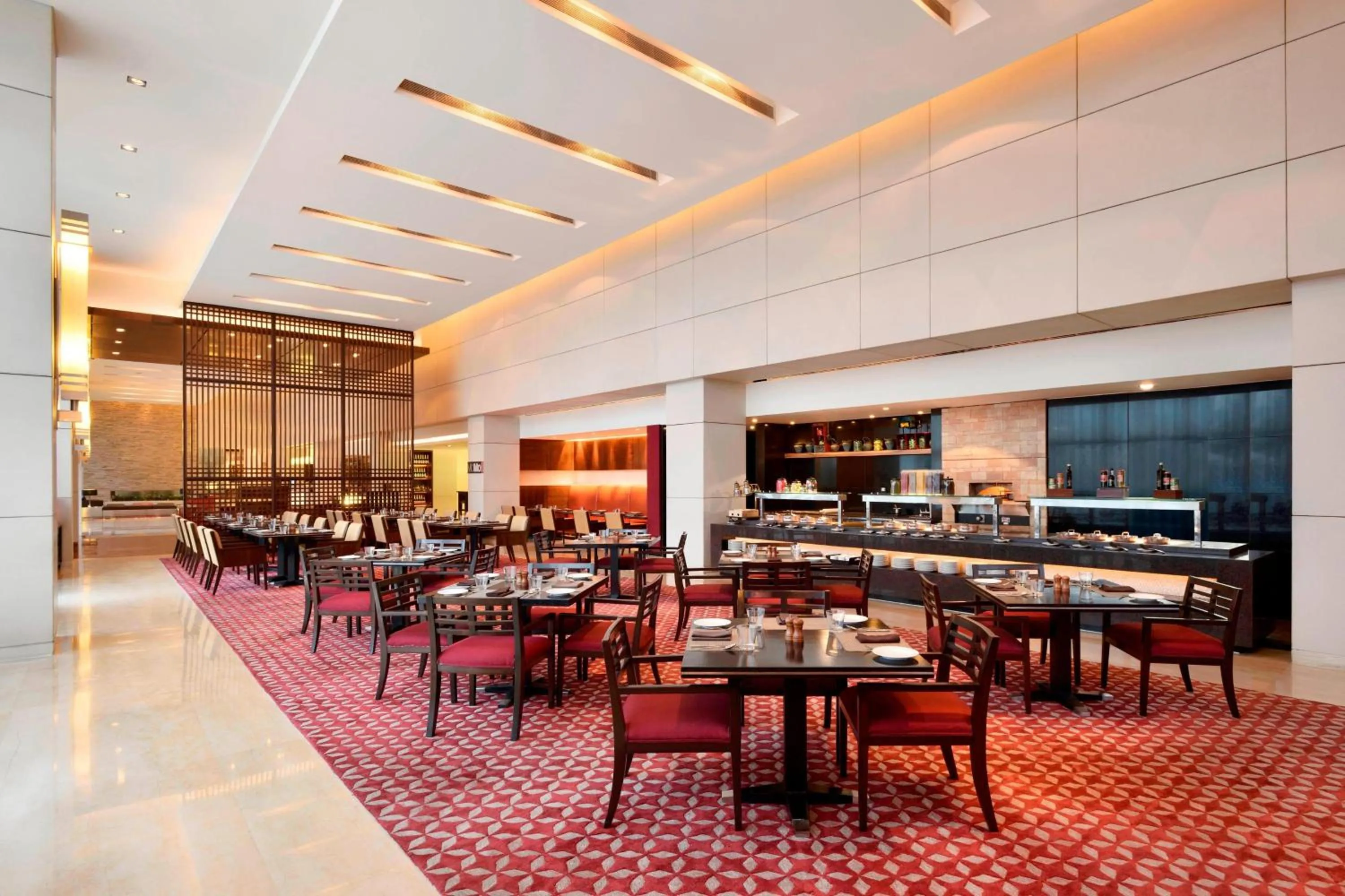 Restaurant/places to eat in Courtyard by Marriott Pune Hinjewadi