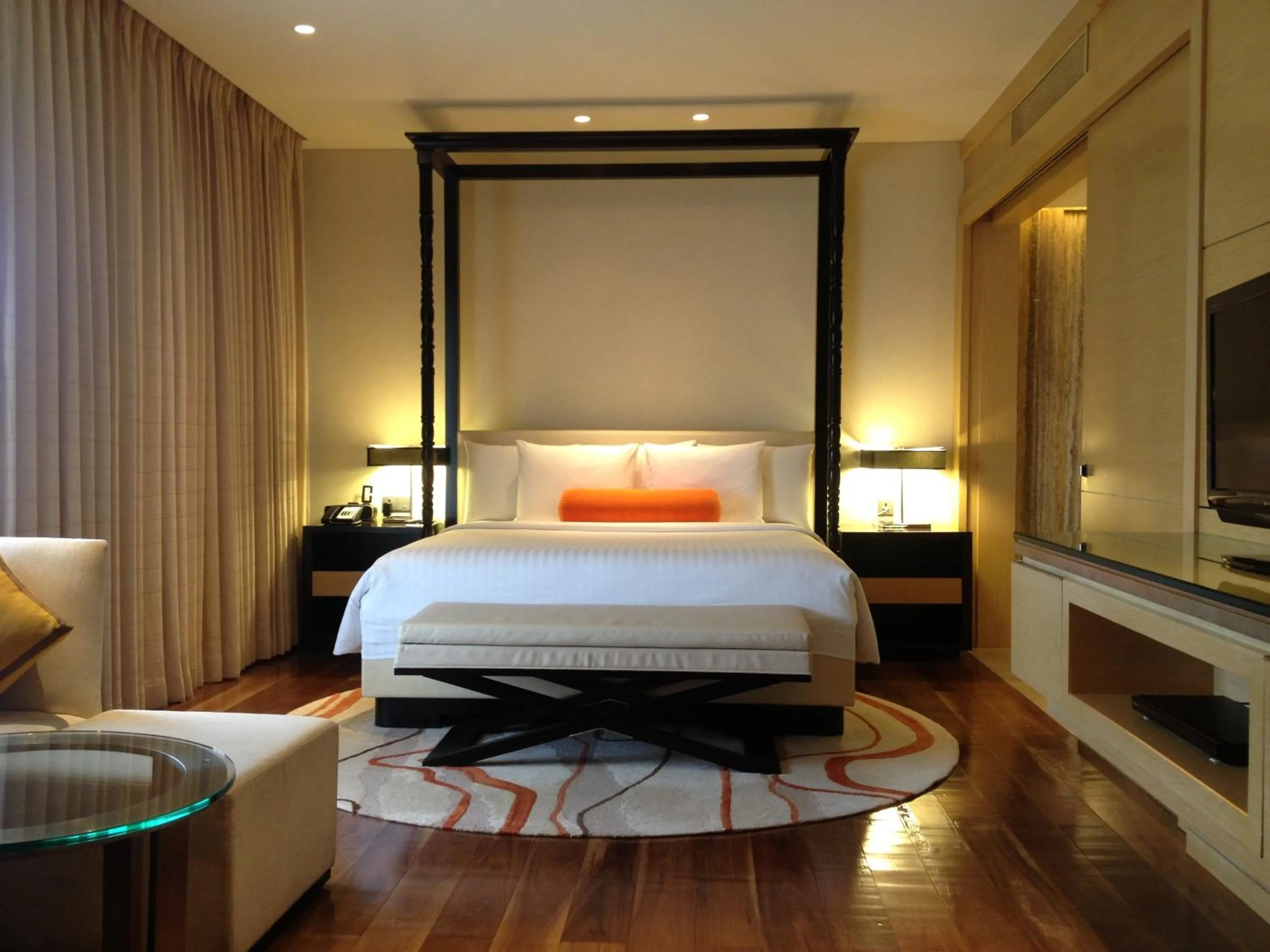 Bedroom, Bed in Courtyard by Marriott Pune Hinjewadi
