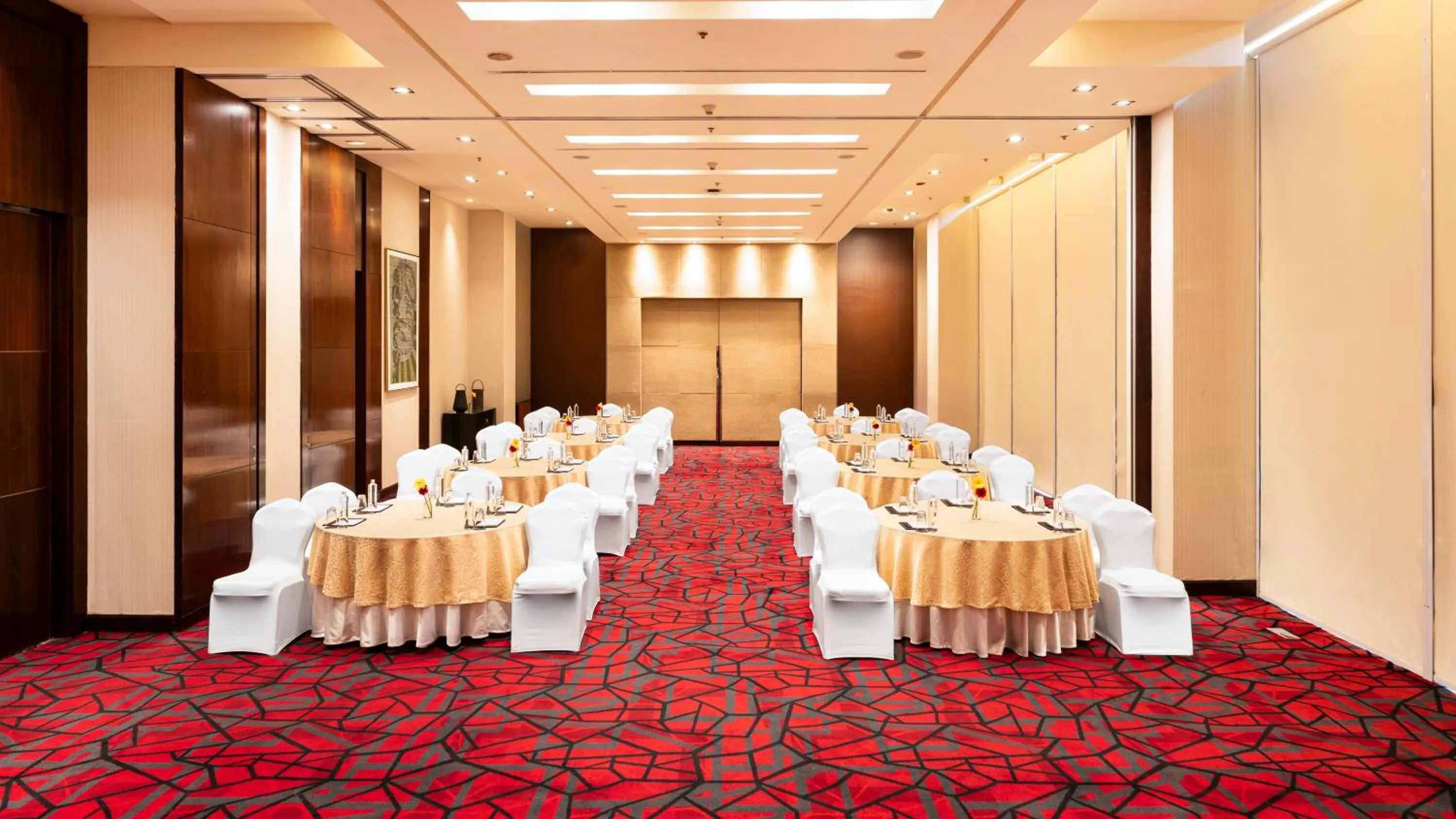 Meeting/conference room in Courtyard by Marriott Pune Hinjewadi