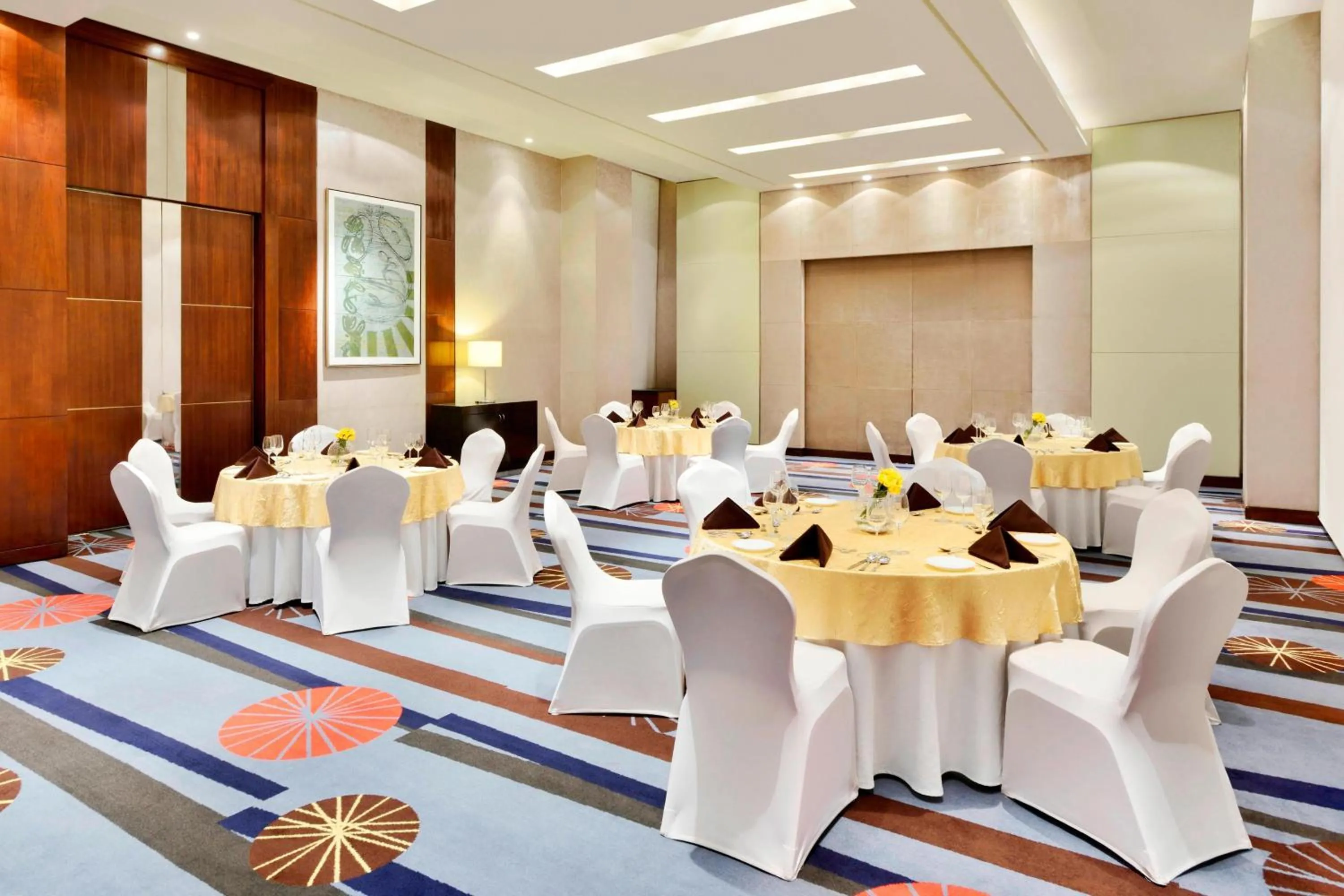 Meeting/conference room in Courtyard by Marriott Pune Hinjewadi