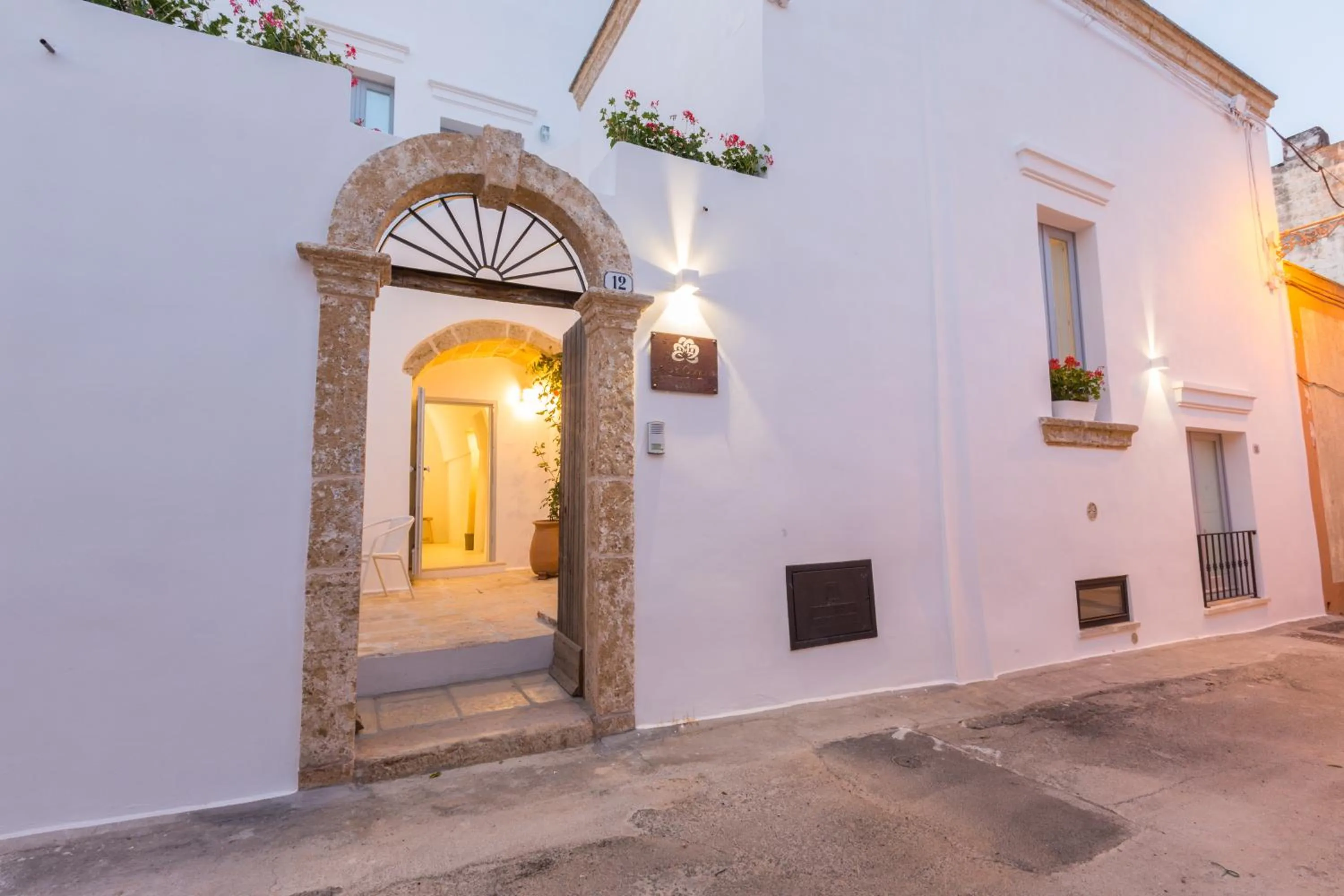 Facade/entrance in Le Sei Conche Relais & SPA