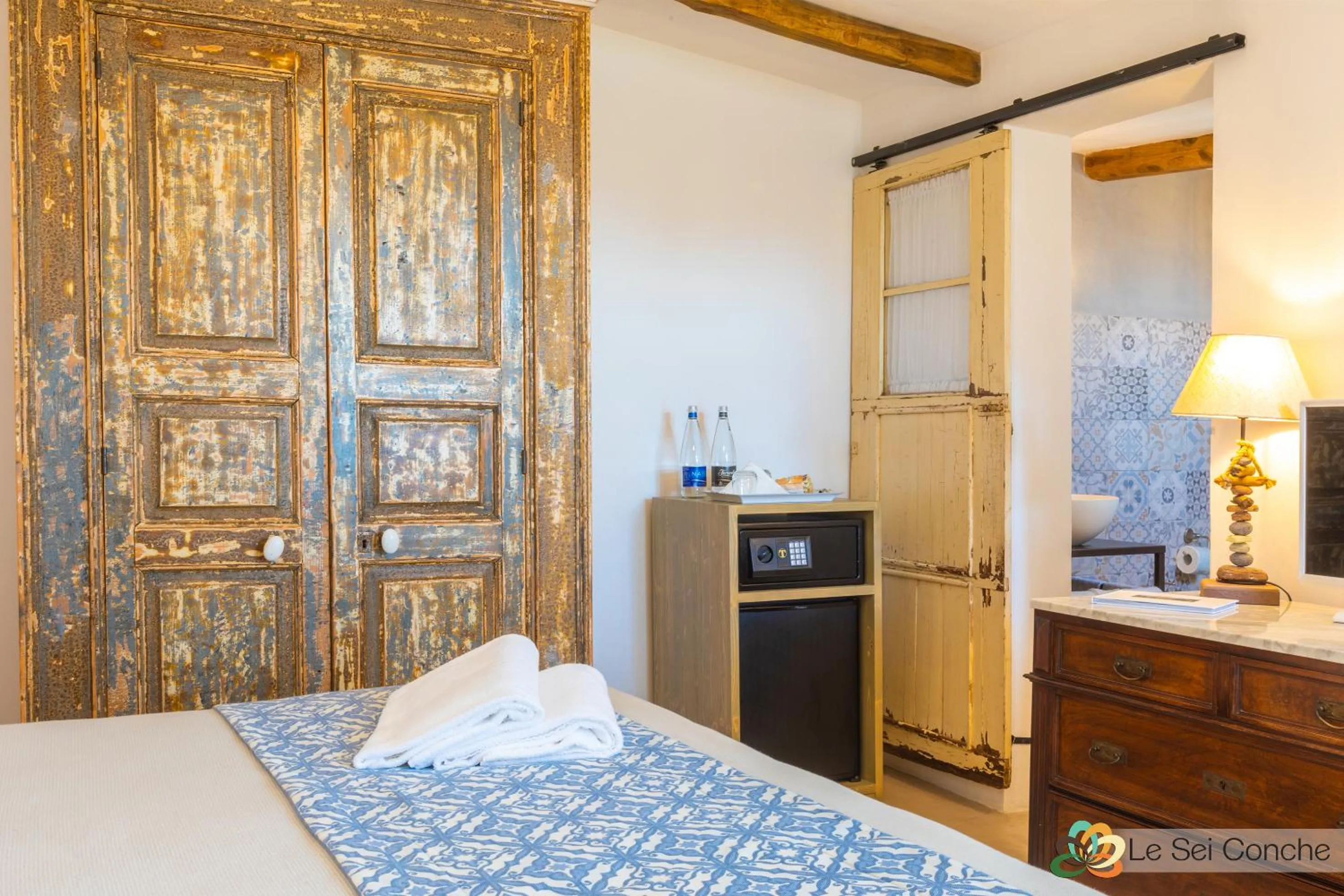 Bedroom, Bed in Le Sei Conche Relais & SPA