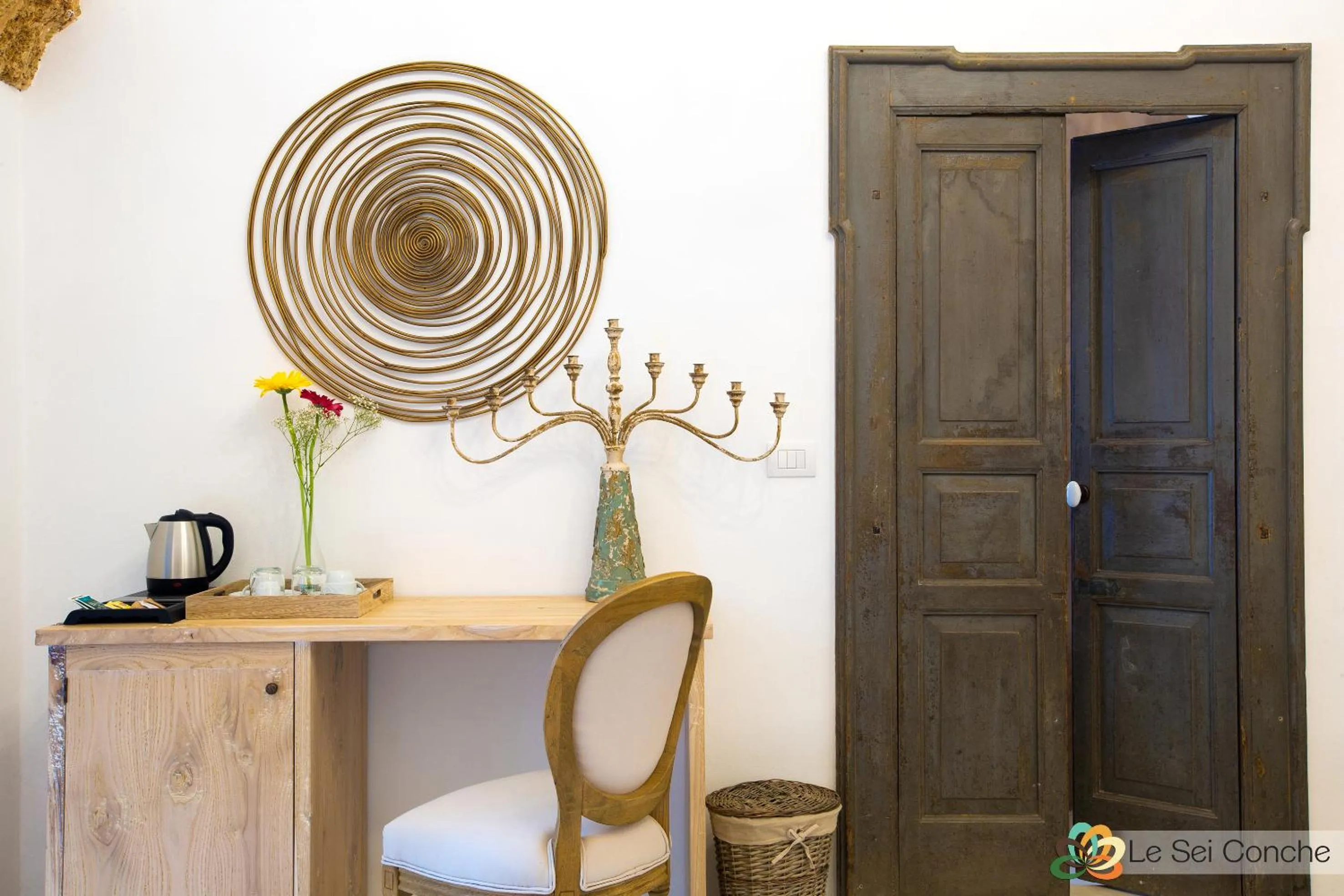 Coffee/tea facilities in Le Sei Conche Relais & SPA