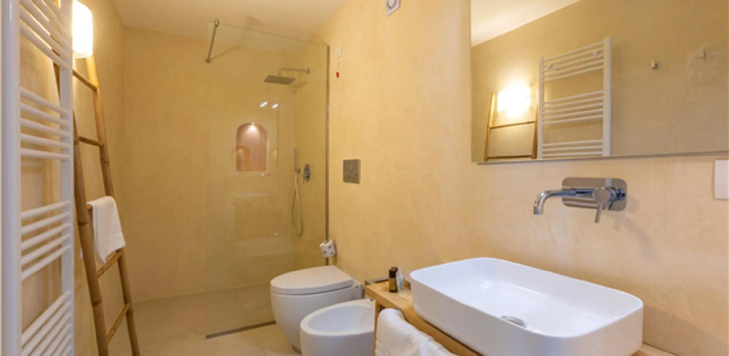 Shower in Le Sei Conche Relais & SPA