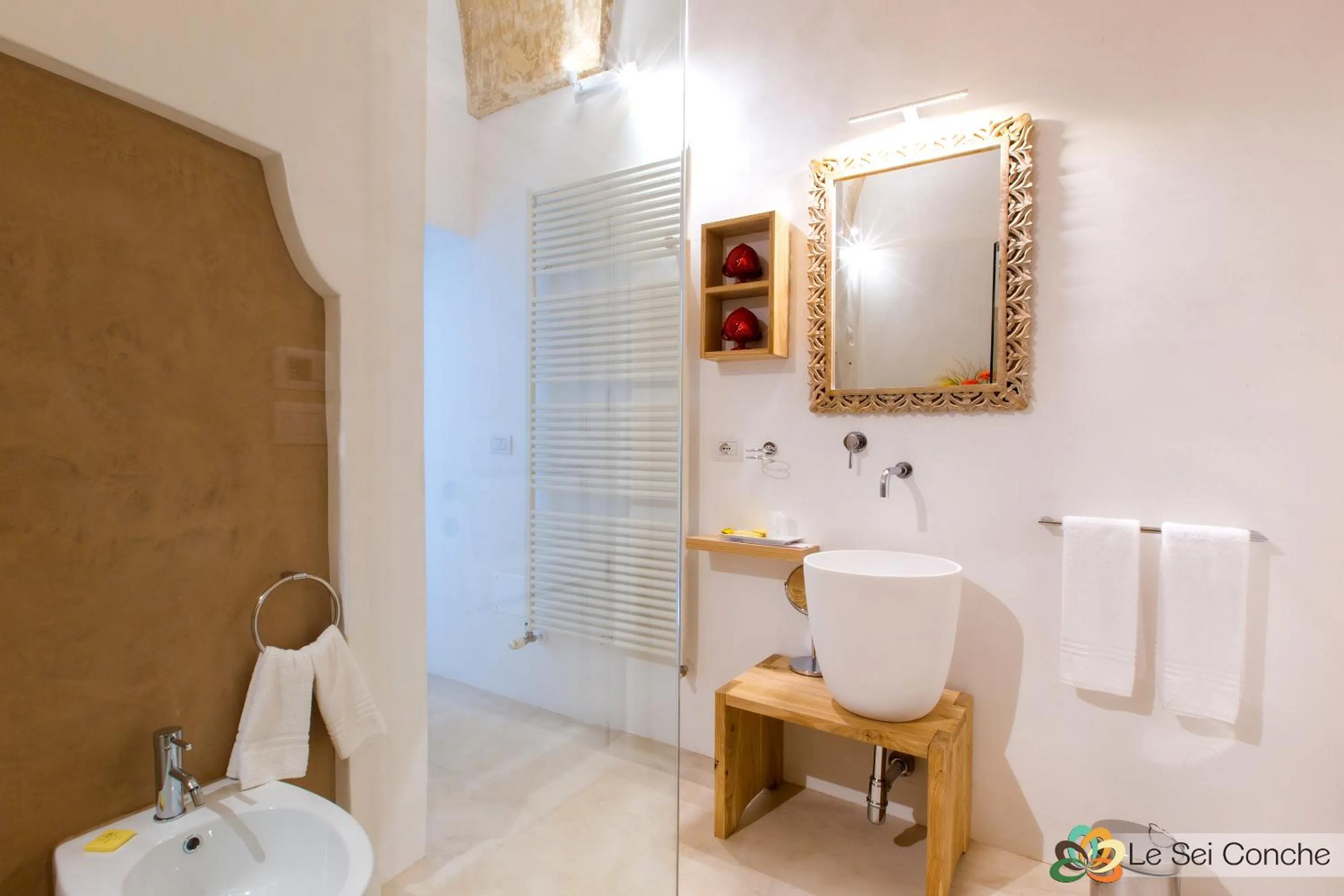 Bathroom in Le Sei Conche Relais & SPA