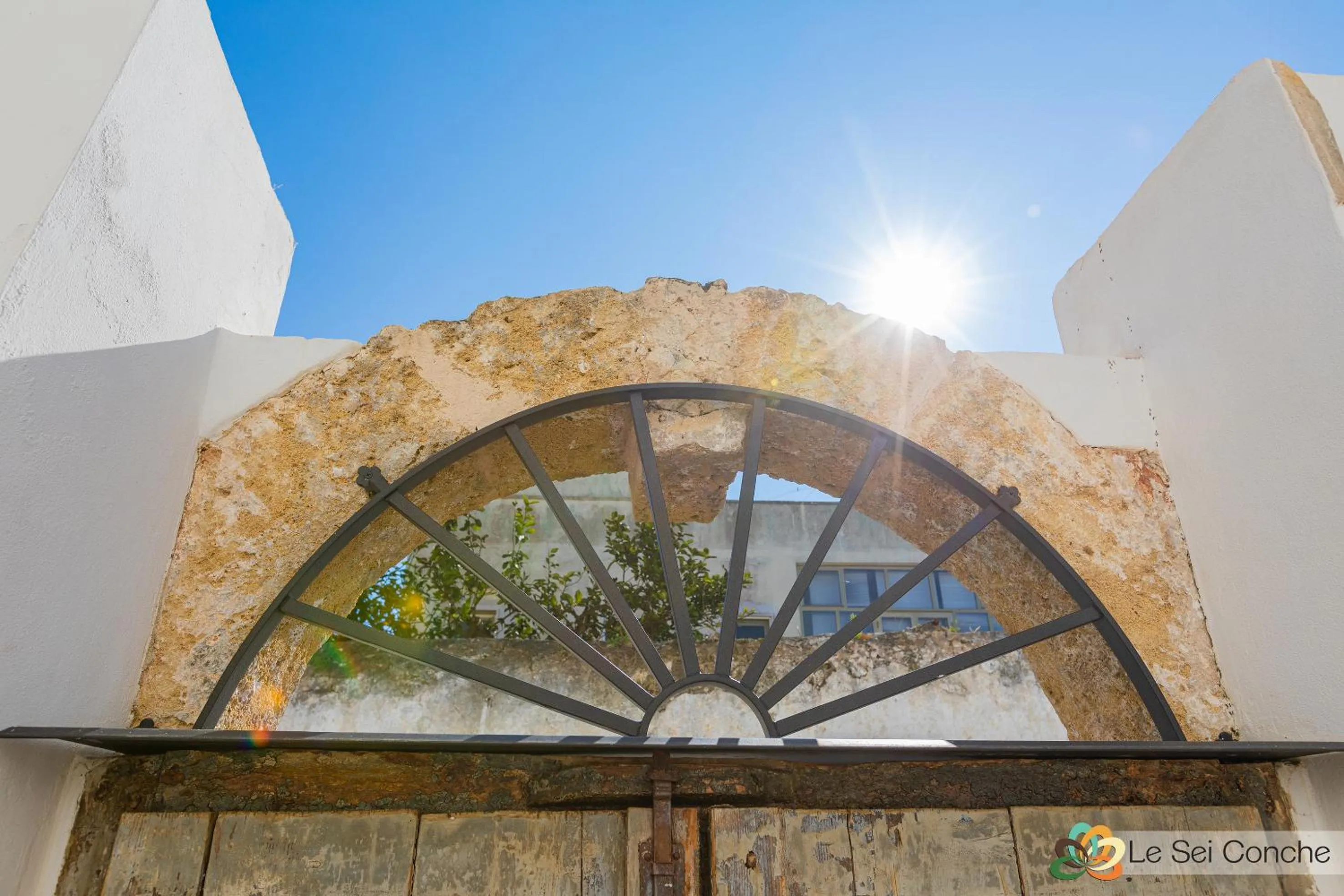 Patio in Le Sei Conche Relais & SPA