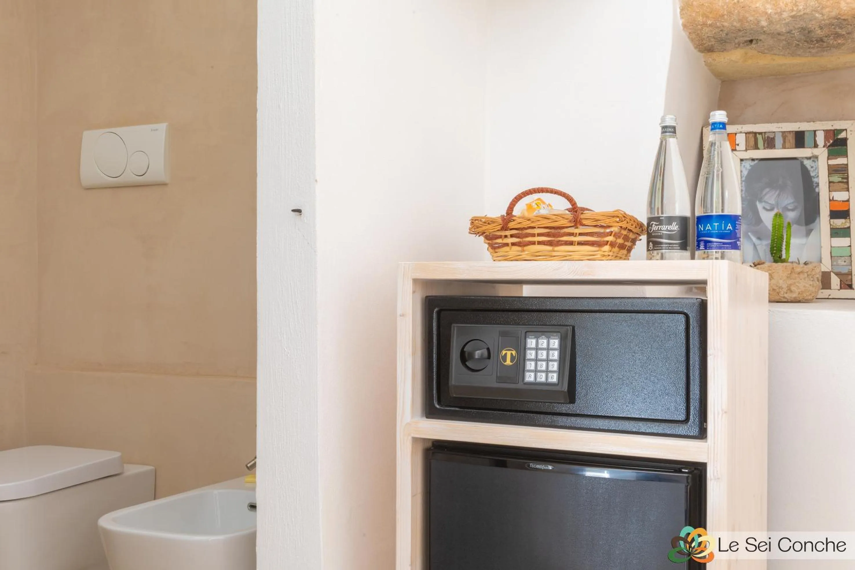 Coffee/tea facilities in Le Sei Conche Relais & SPA