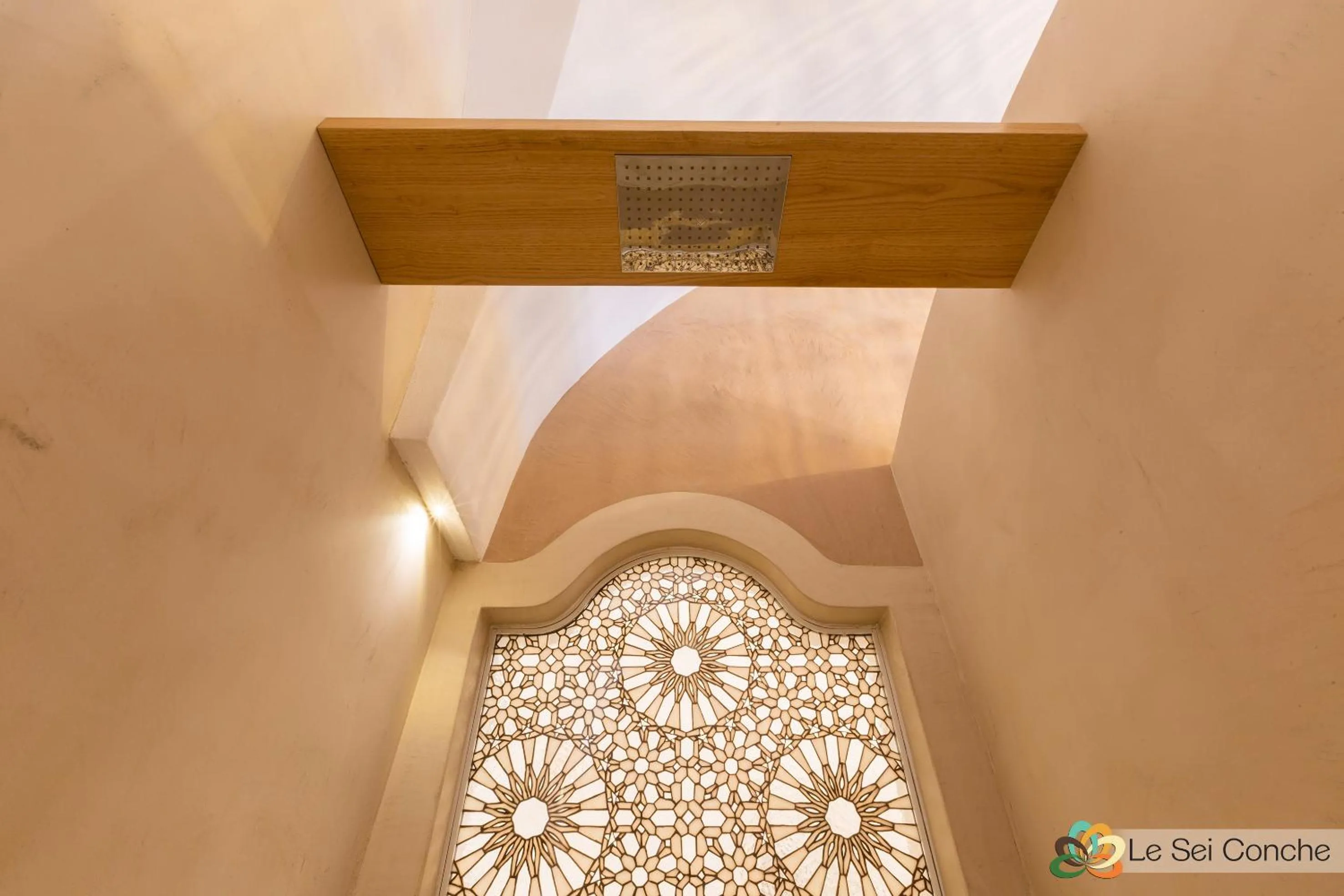 Shower in Le Sei Conche Relais & SPA