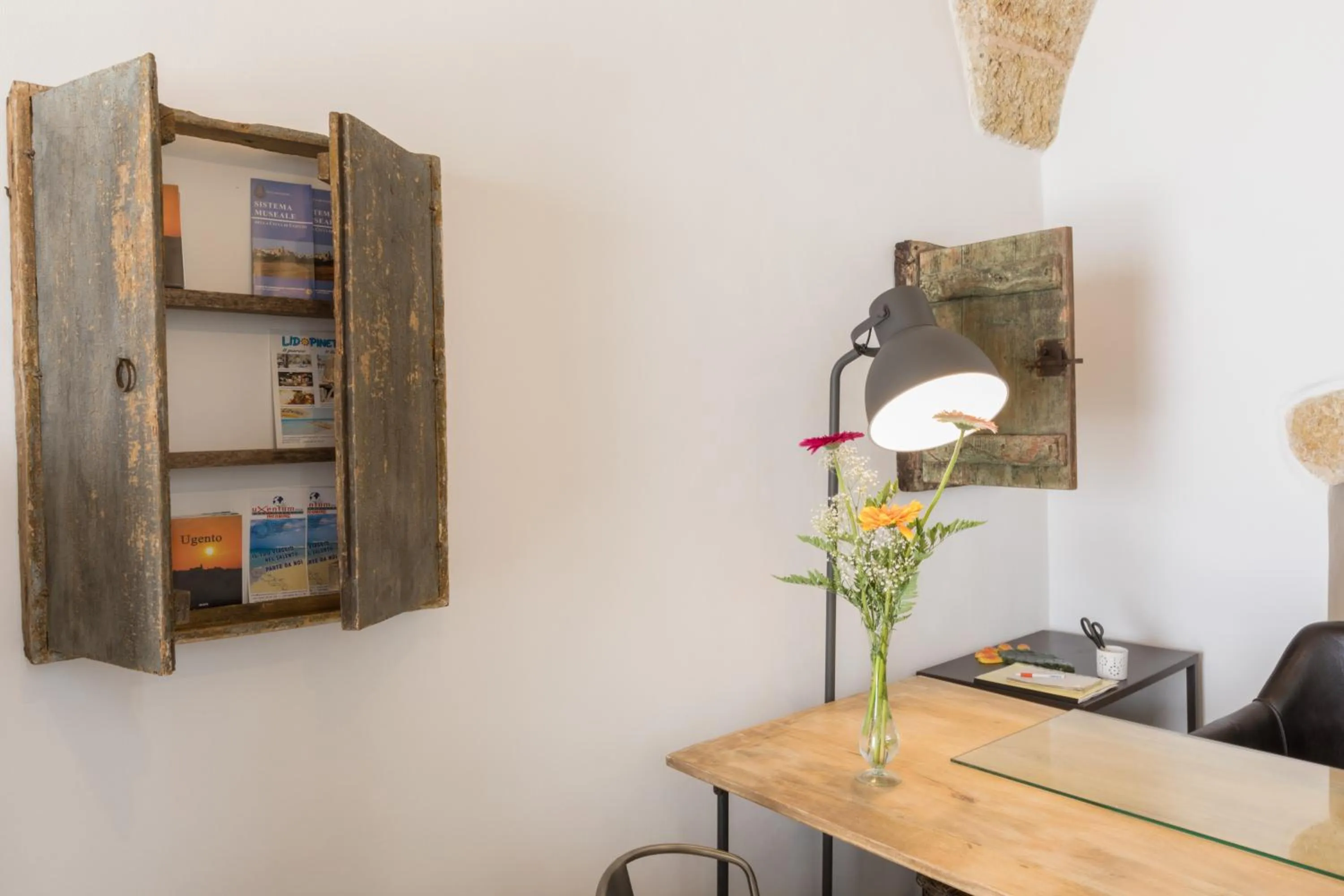 Lobby or reception in Le Sei Conche Relais & SPA