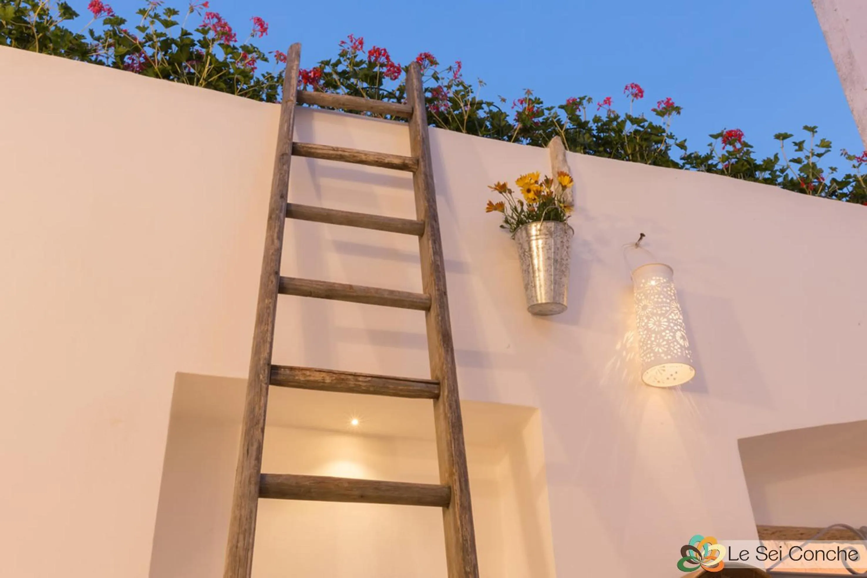 Patio in Le Sei Conche Relais & SPA