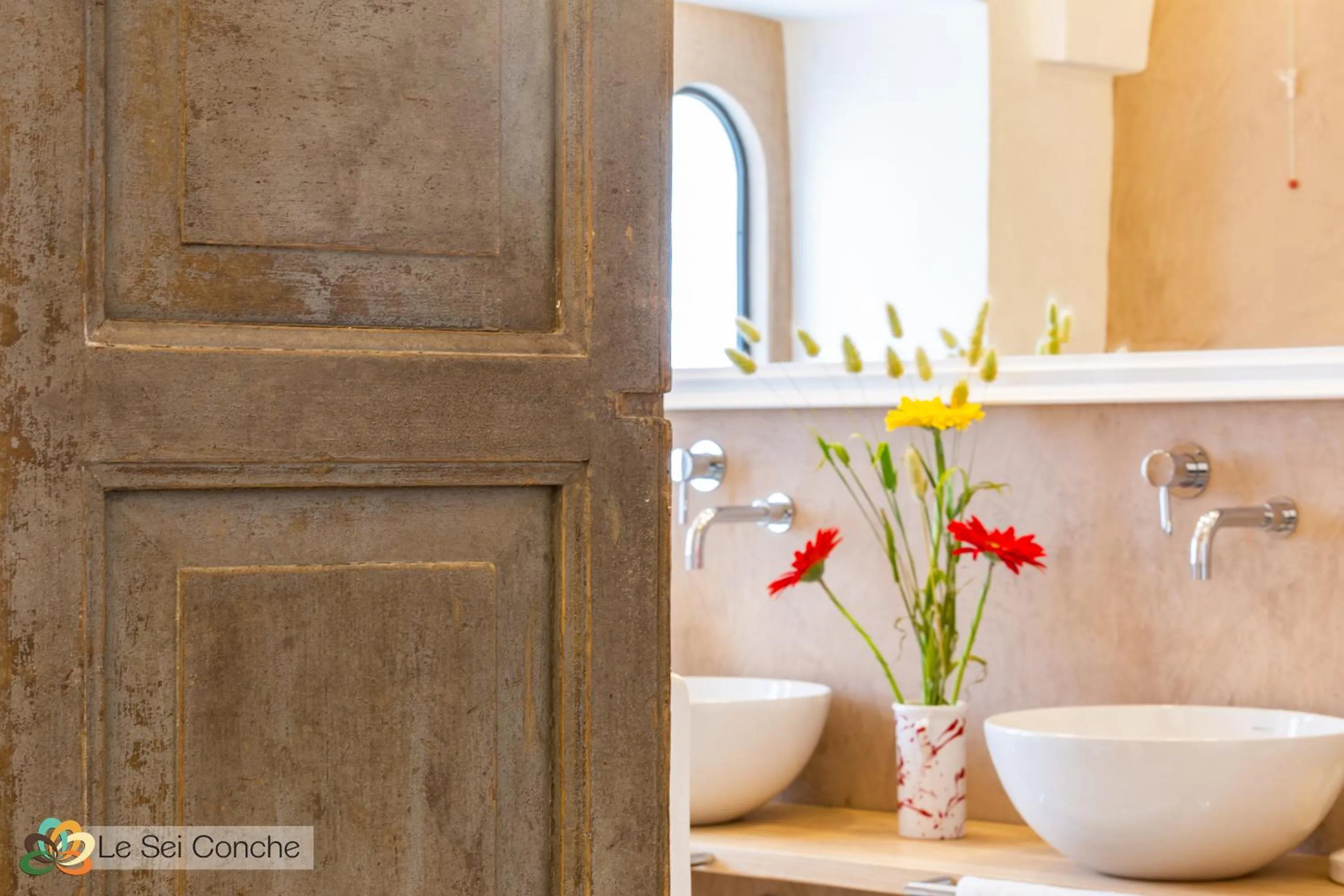 Bathroom in Le Sei Conche Relais & SPA