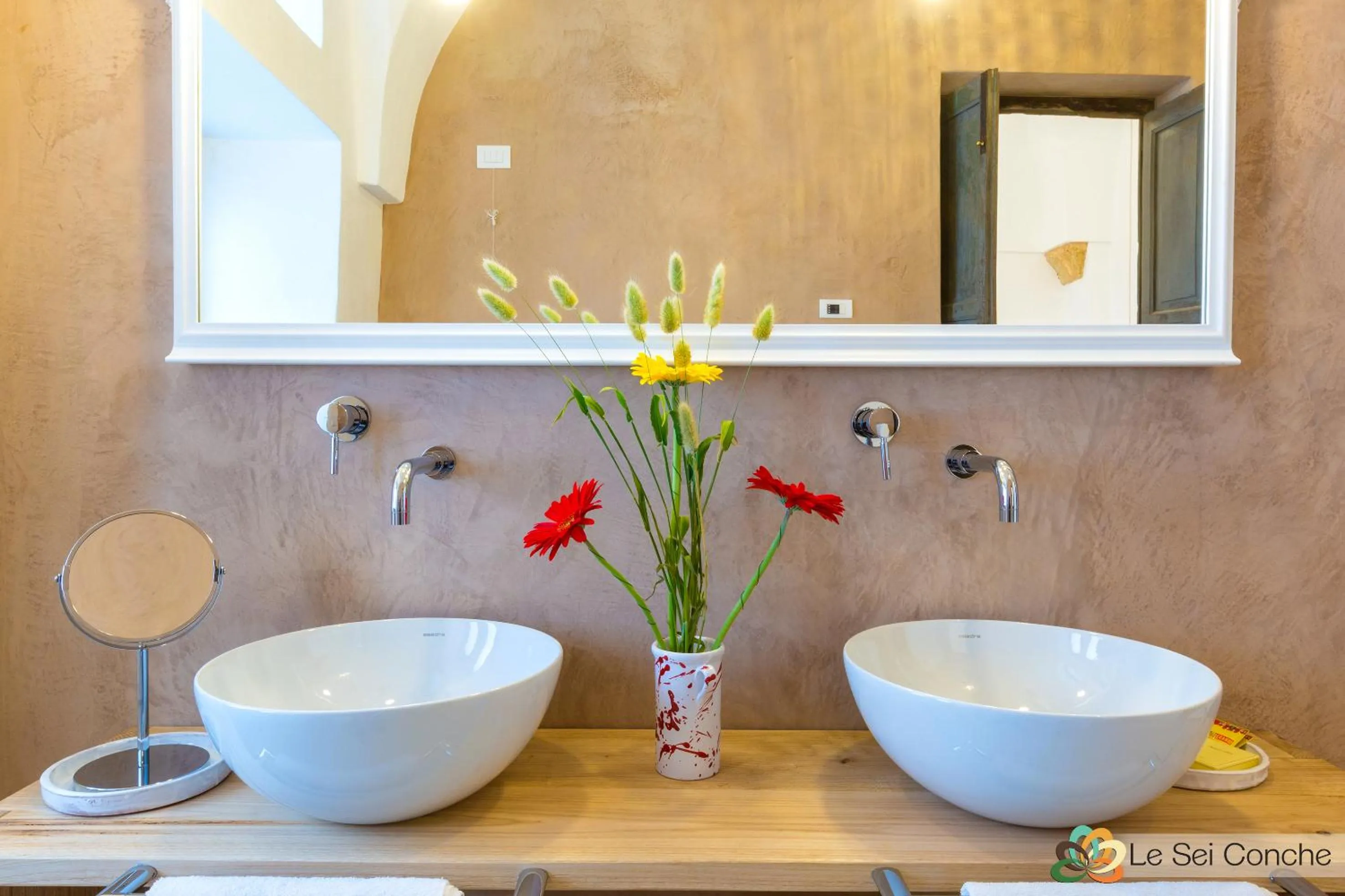 Bathroom in Le Sei Conche Relais & SPA