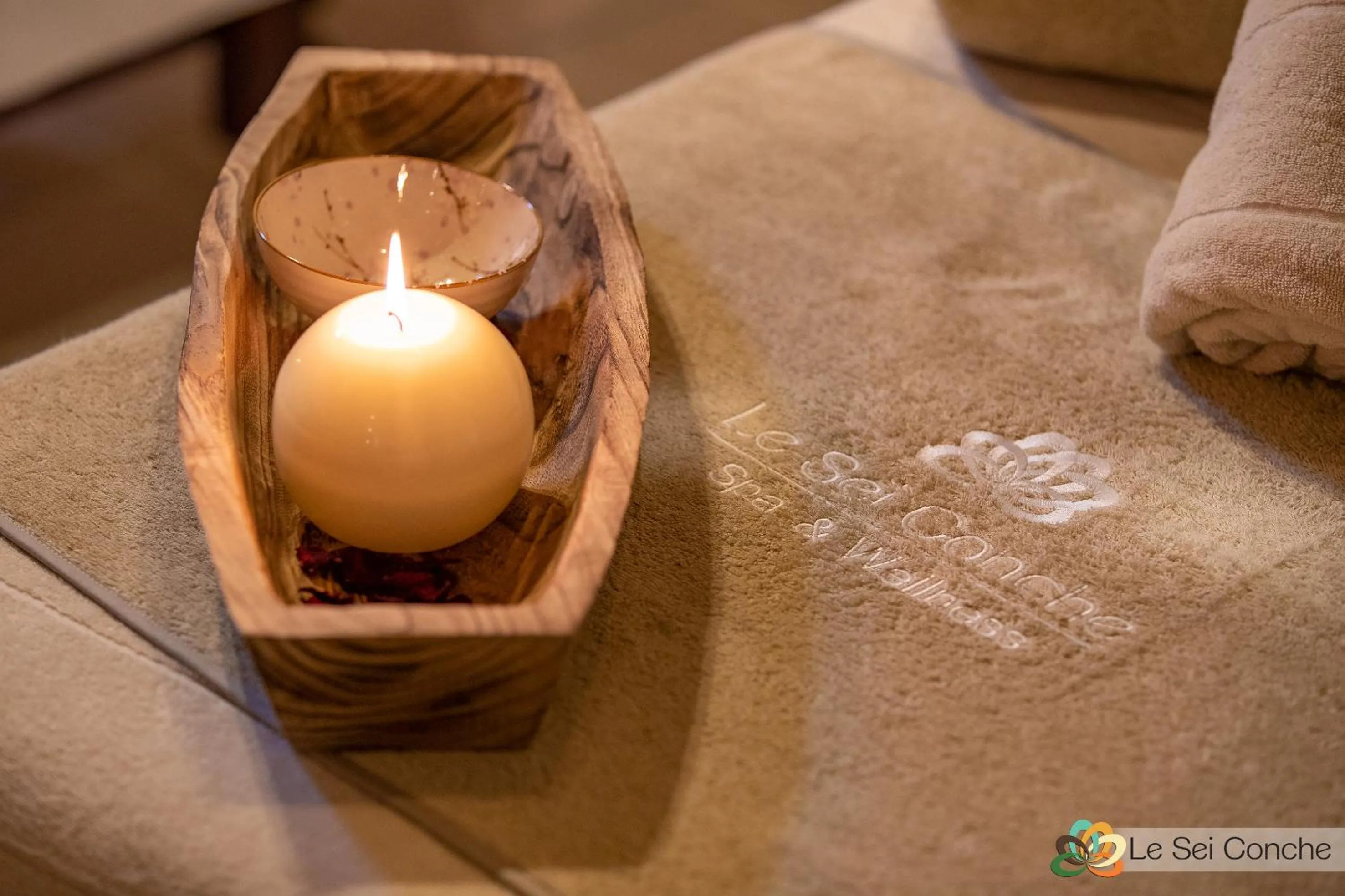 Spa and wellness centre/facilities in Le Sei Conche Relais & SPA