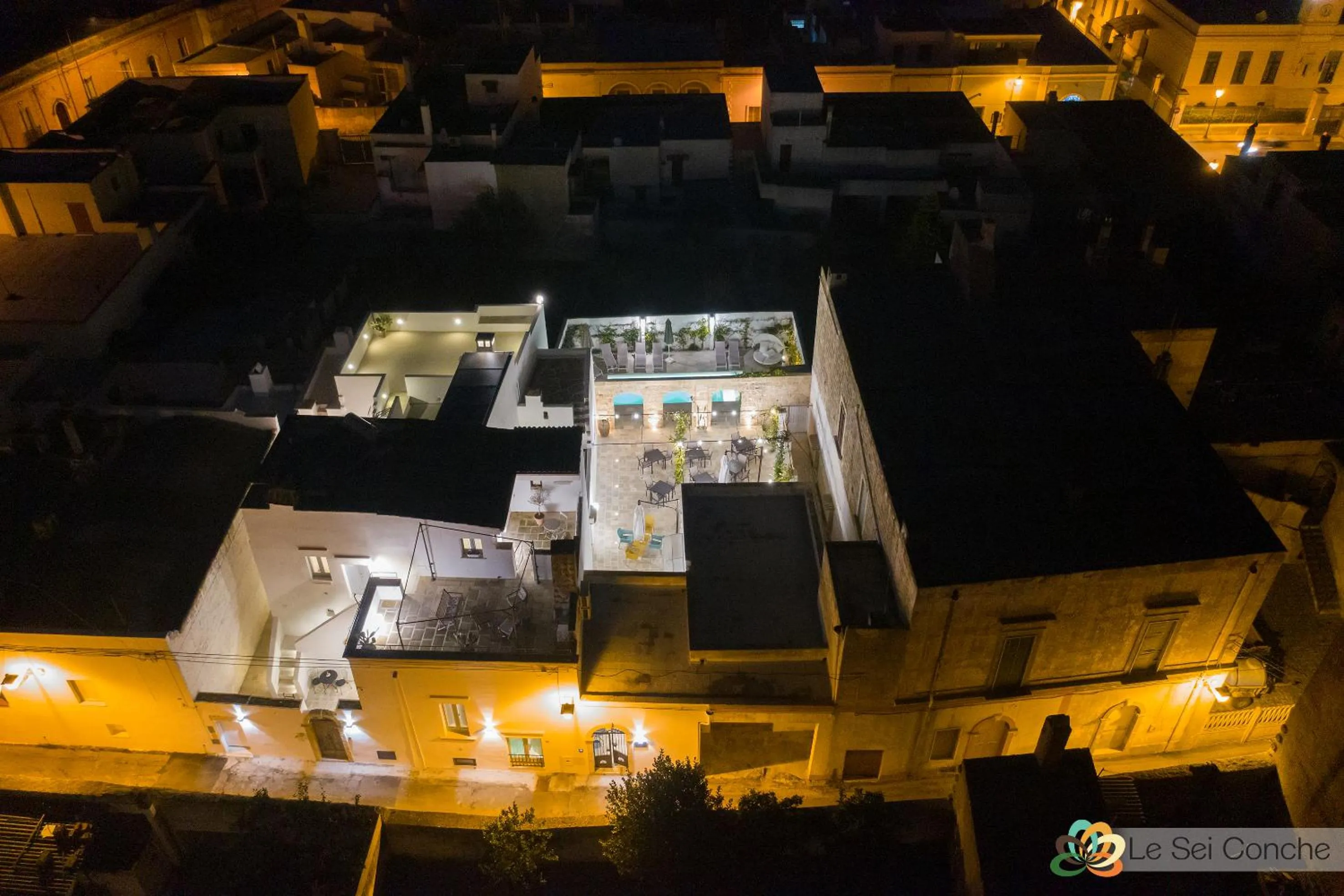 Bird's eye view in Le Sei Conche Relais & SPA