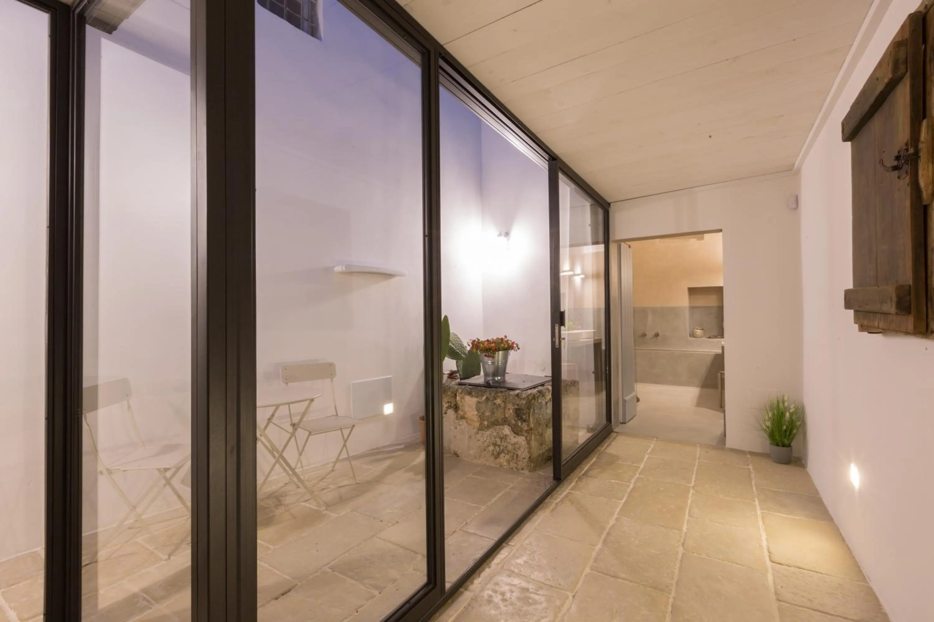 Patio in Le Sei Conche Relais & SPA