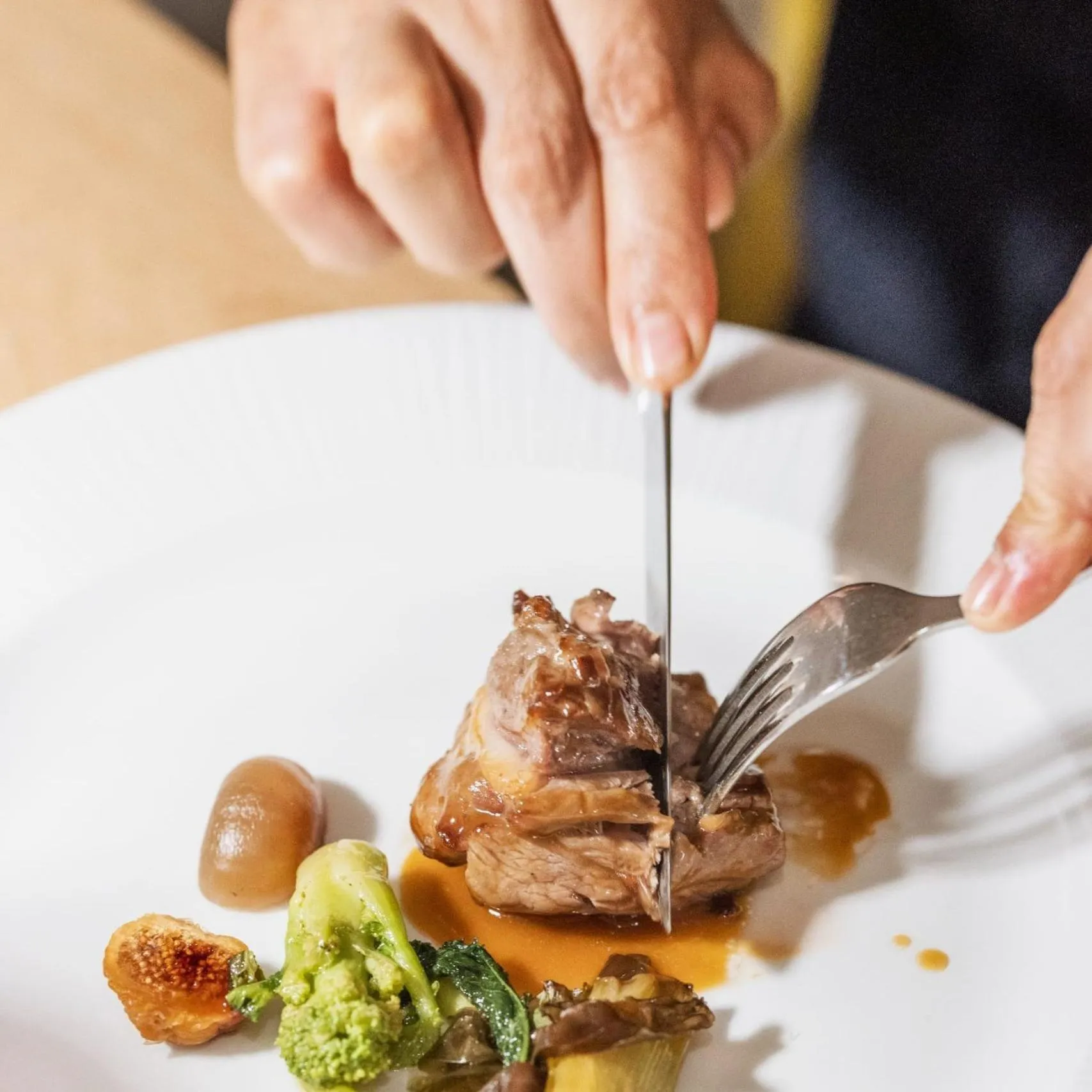 Restaurant/places to eat in Le Sei Conche Relais & SPA