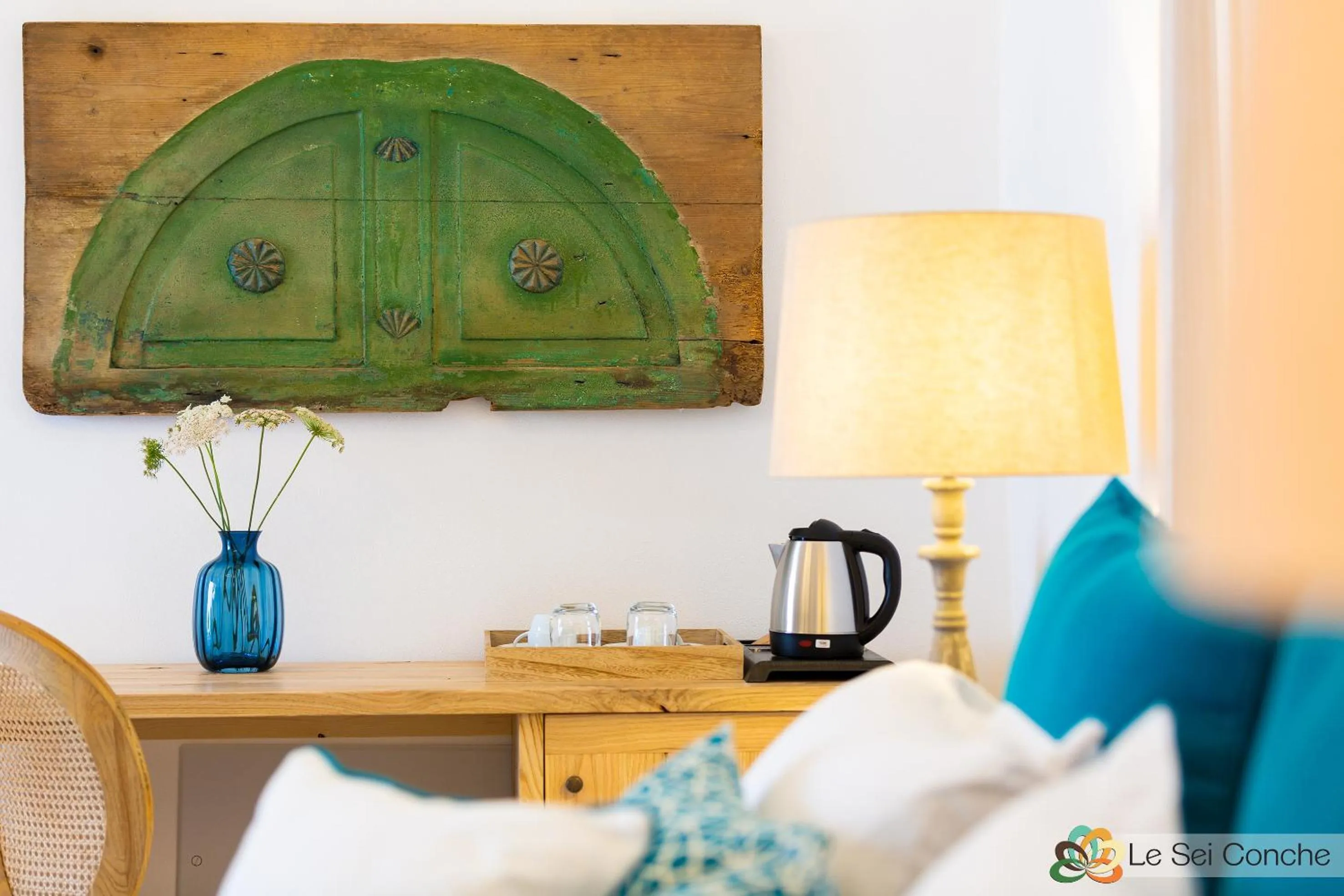 Coffee/tea facilities in Le Sei Conche Relais & SPA