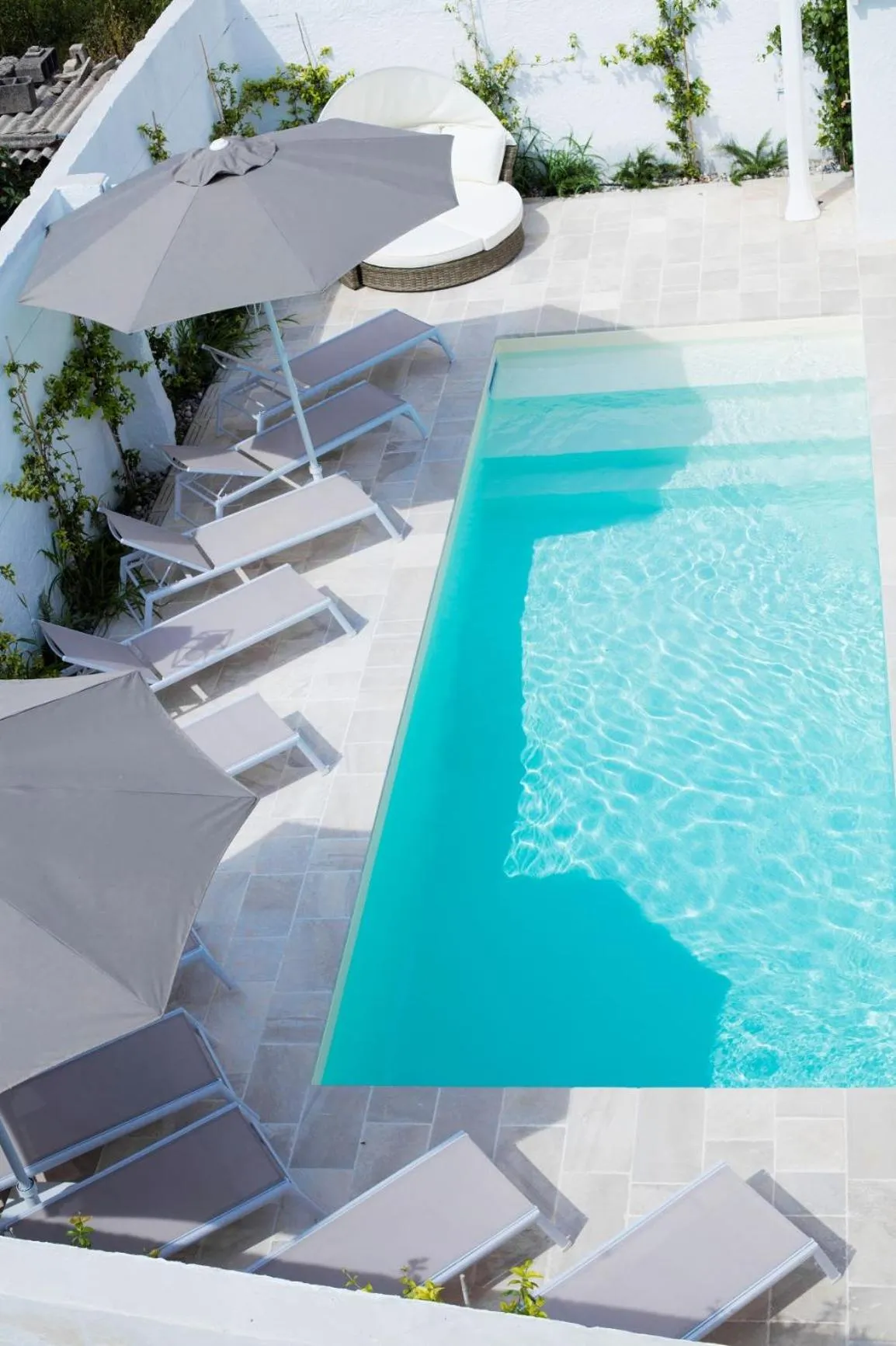 Pool view in Le Sei Conche Relais & SPA