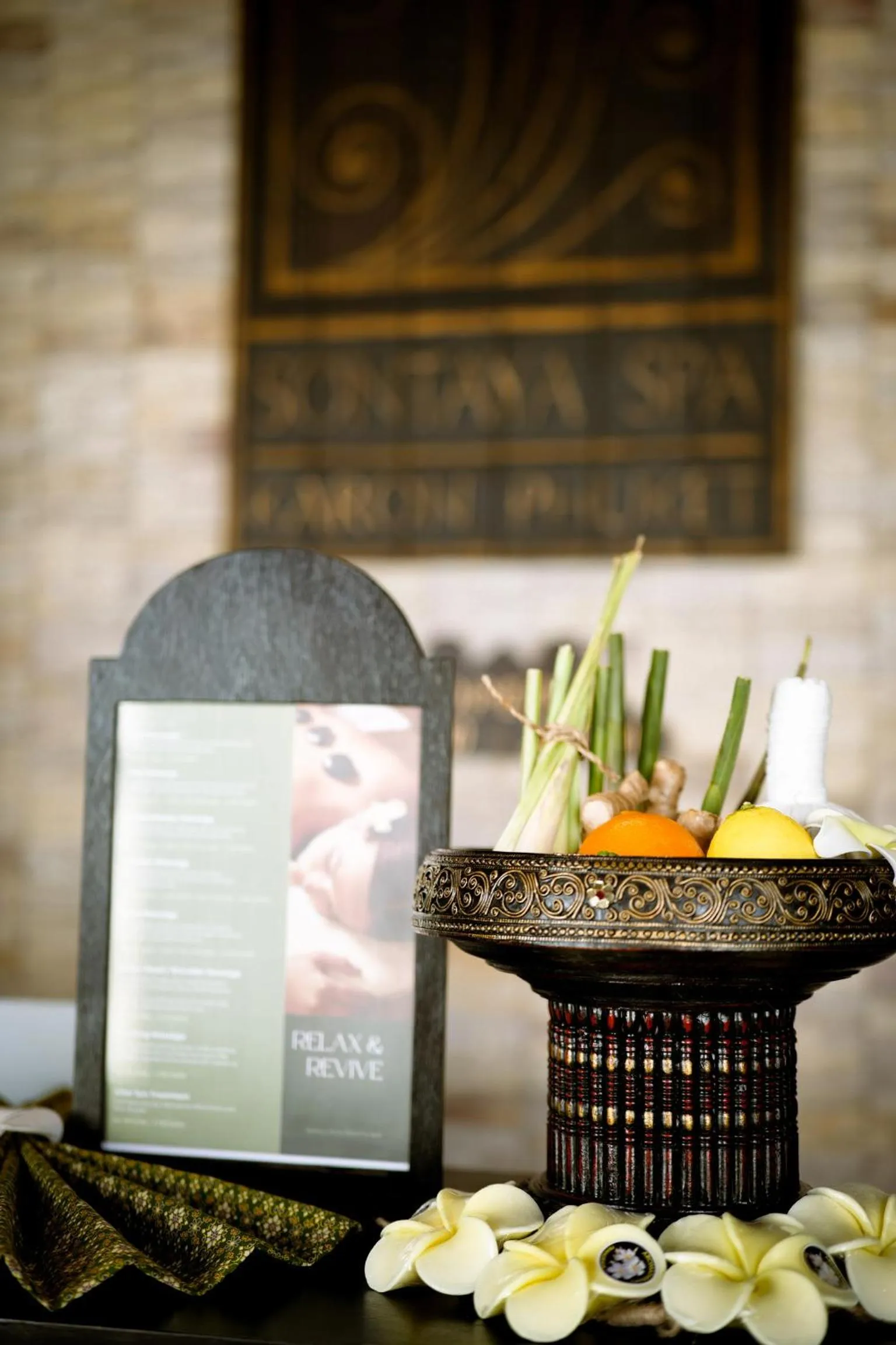 Spa and wellness centre/facilities in Horizon Karon Beach Resort & Spa