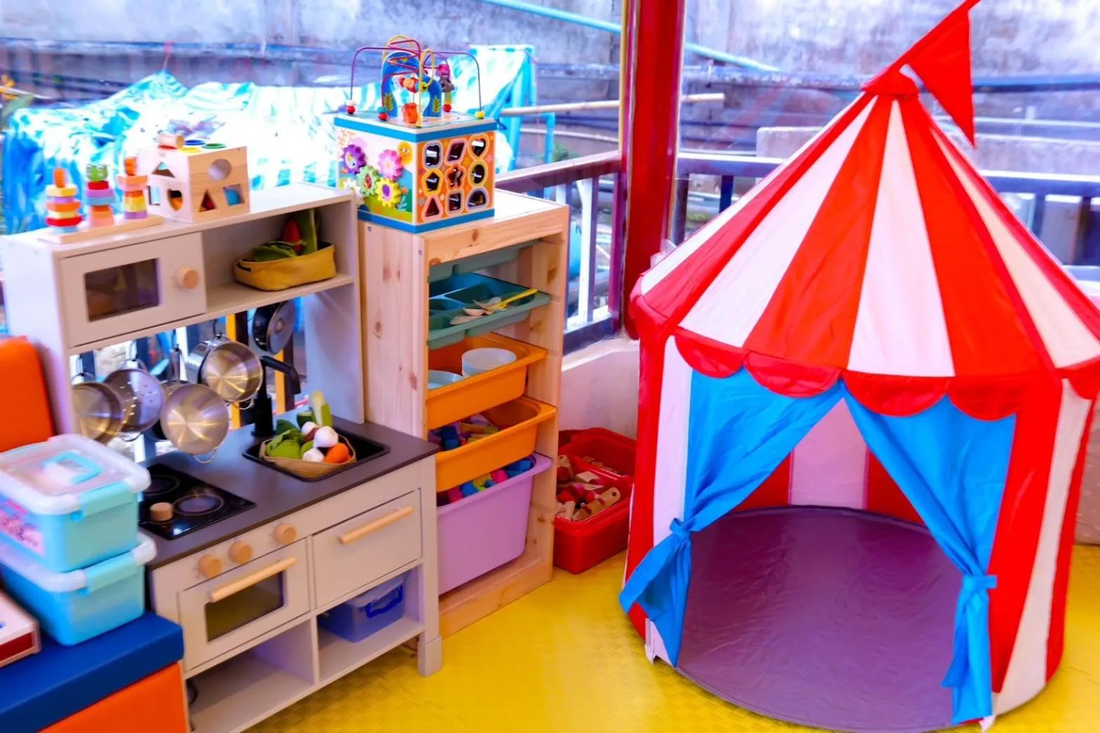 Kids's club in Horizon Karon Beach Resort & Spa