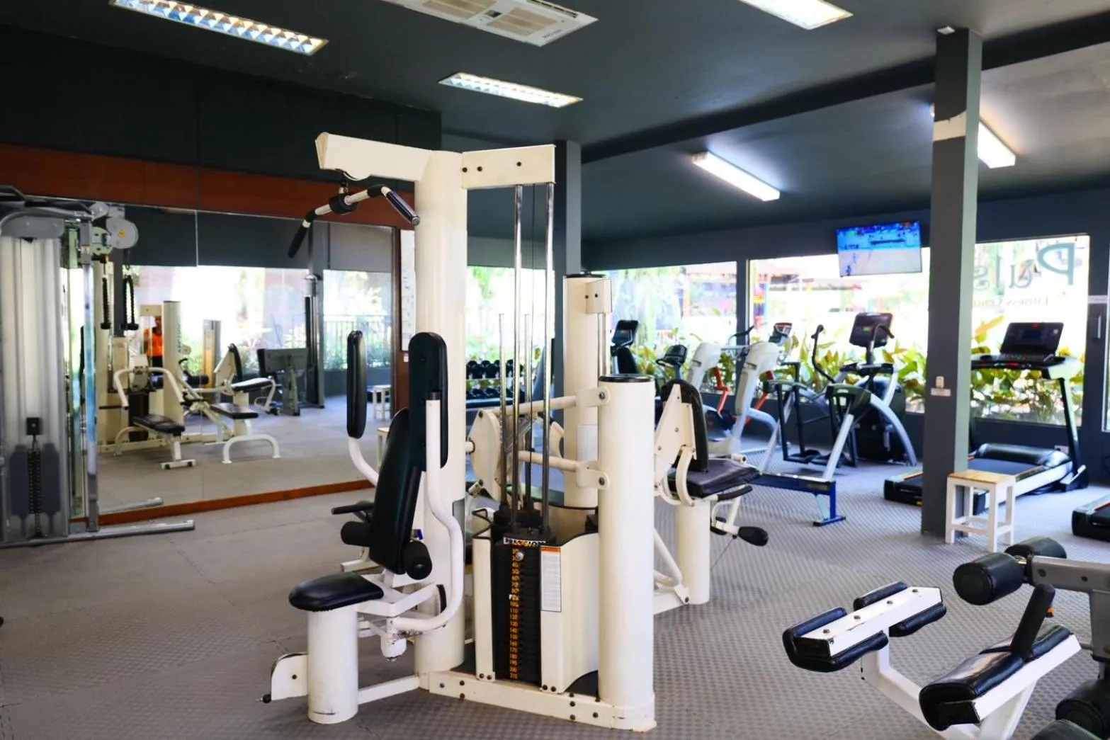 Fitness centre/facilities in Horizon Karon Beach Resort & Spa
