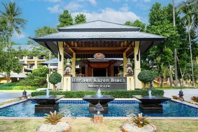Property building in Horizon Karon Beach Resort & Spa