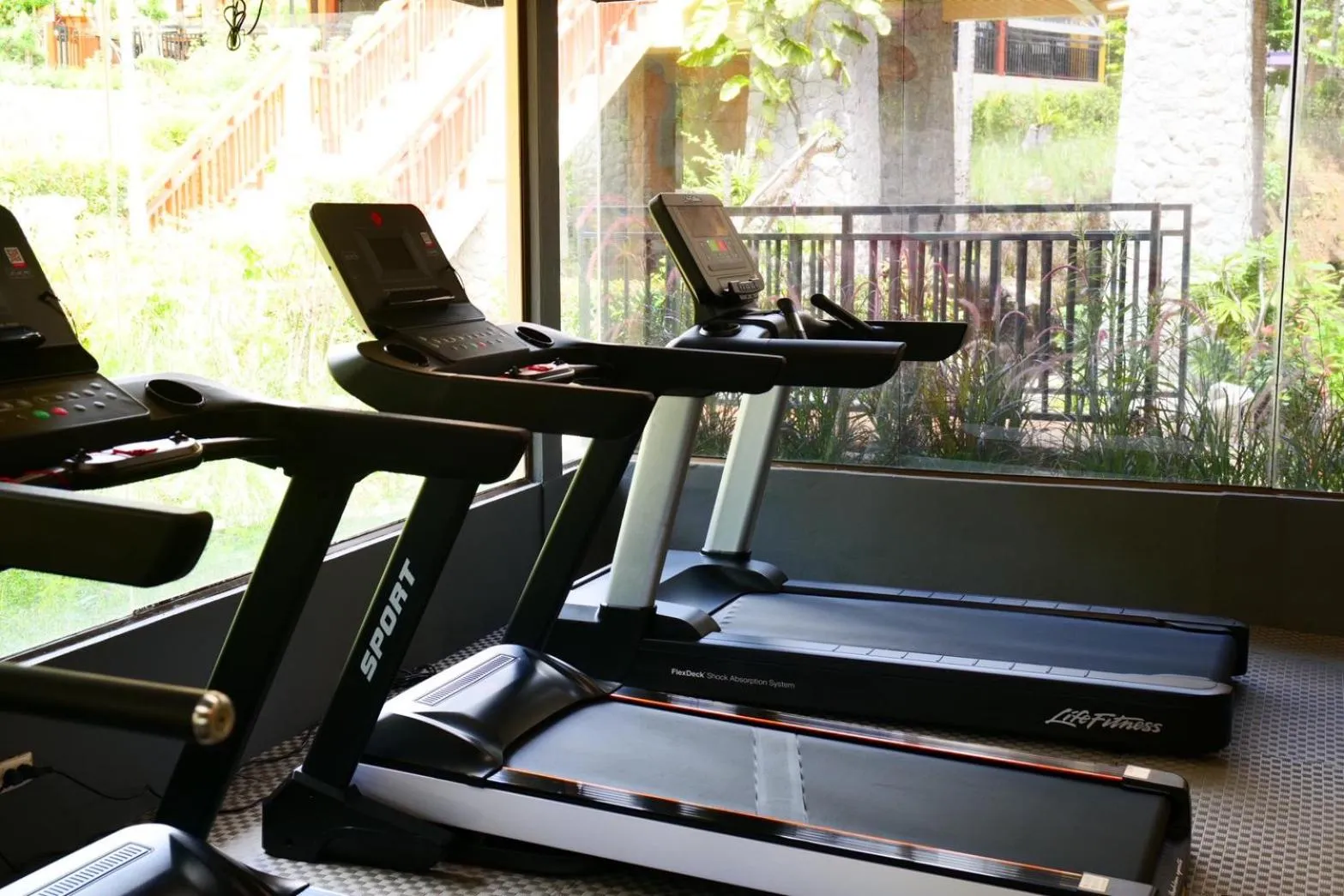 Fitness centre/facilities in Horizon Karon Beach Resort & Spa