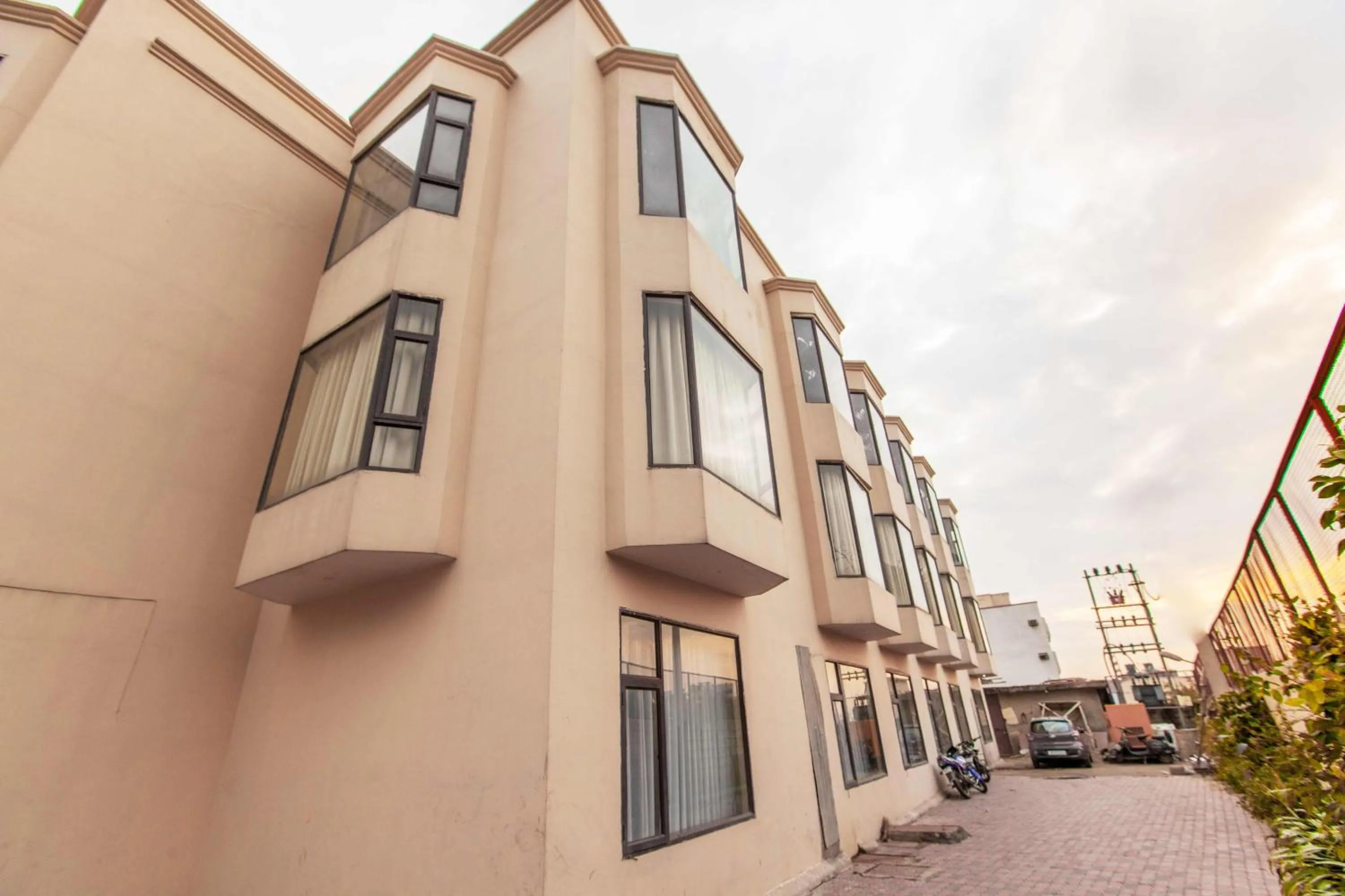 Property building in Ganpati Hotel Katra