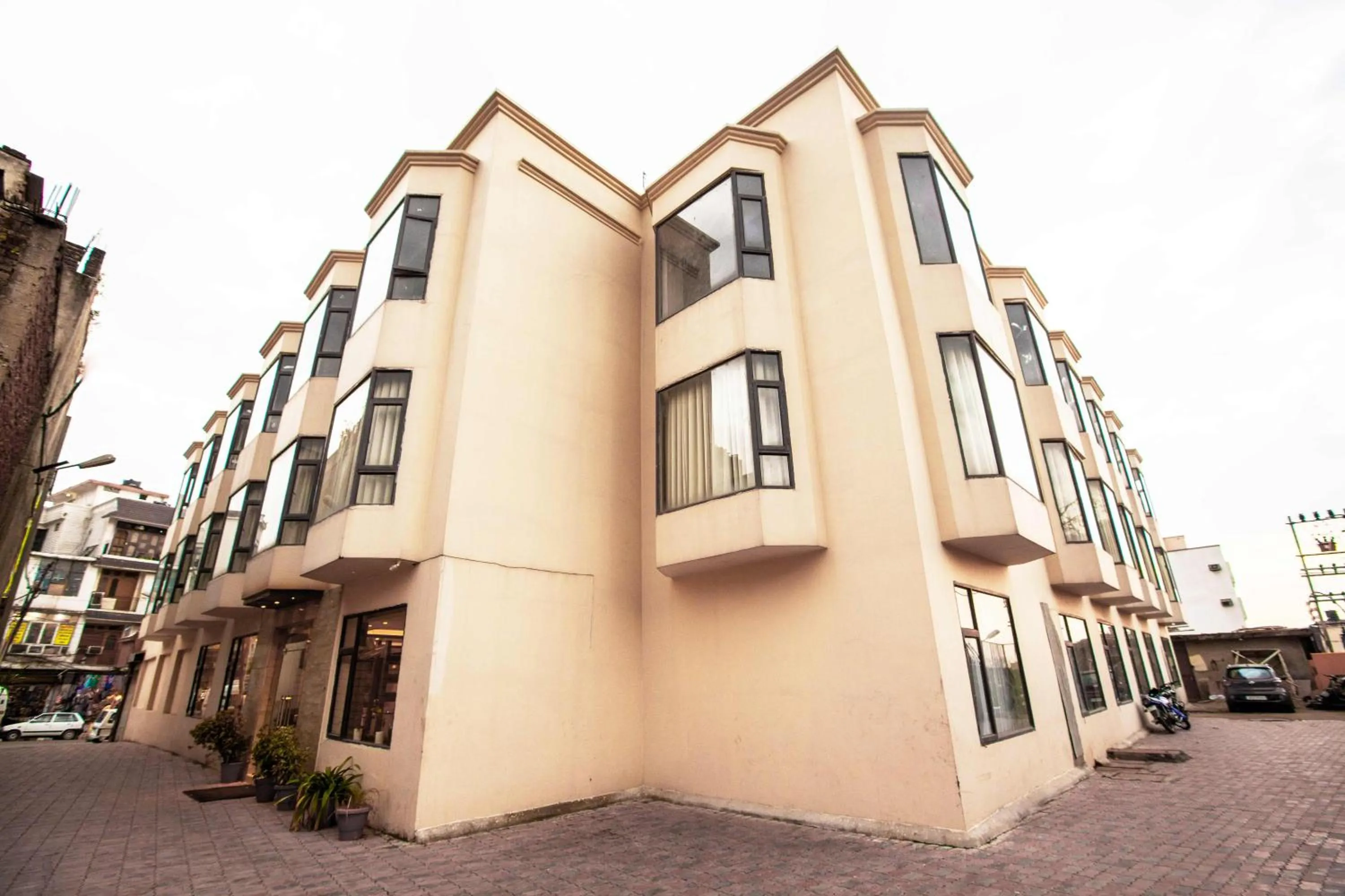 Property building in Ganpati Hotel Katra