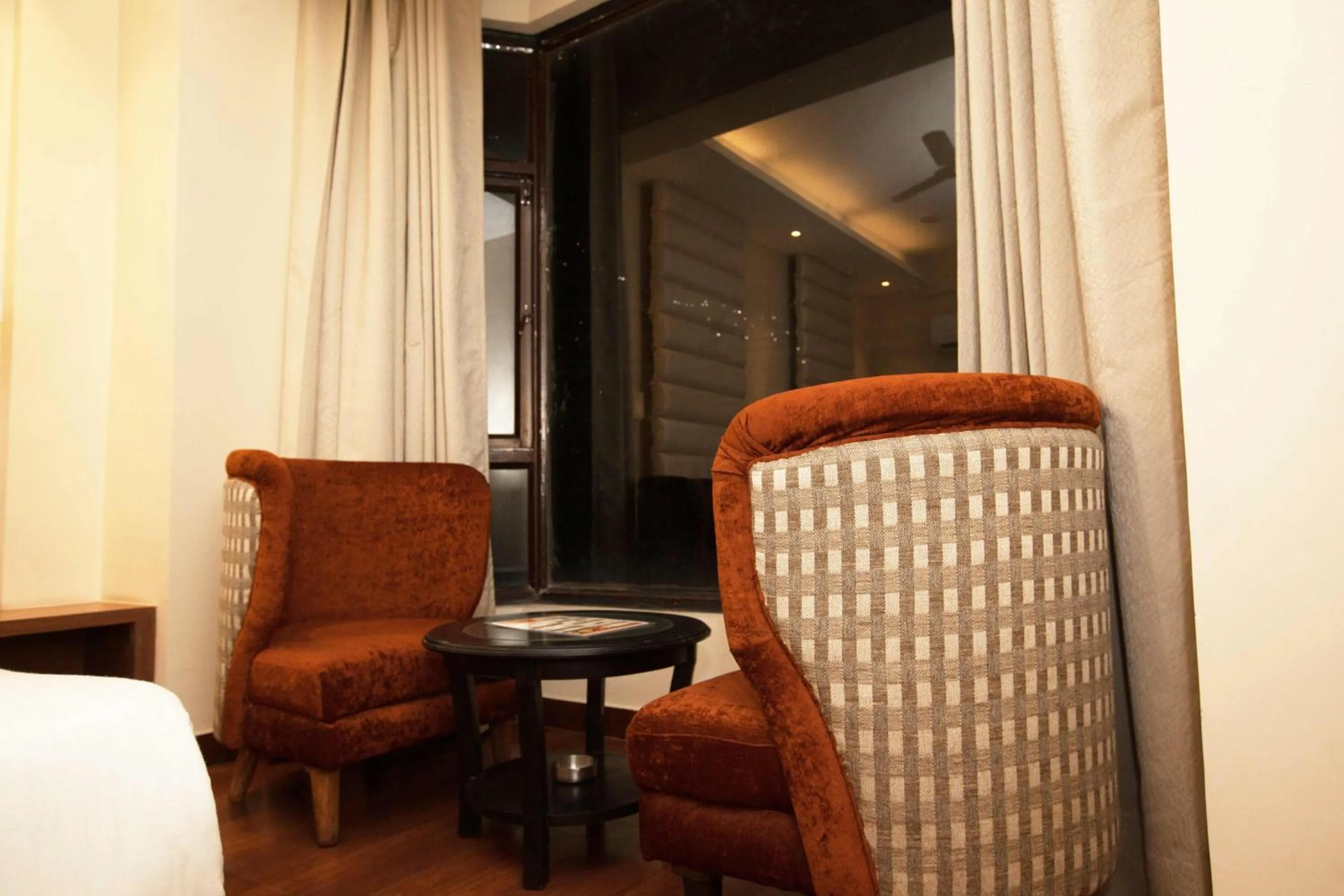 Bedroom in Ganpati Hotel Katra