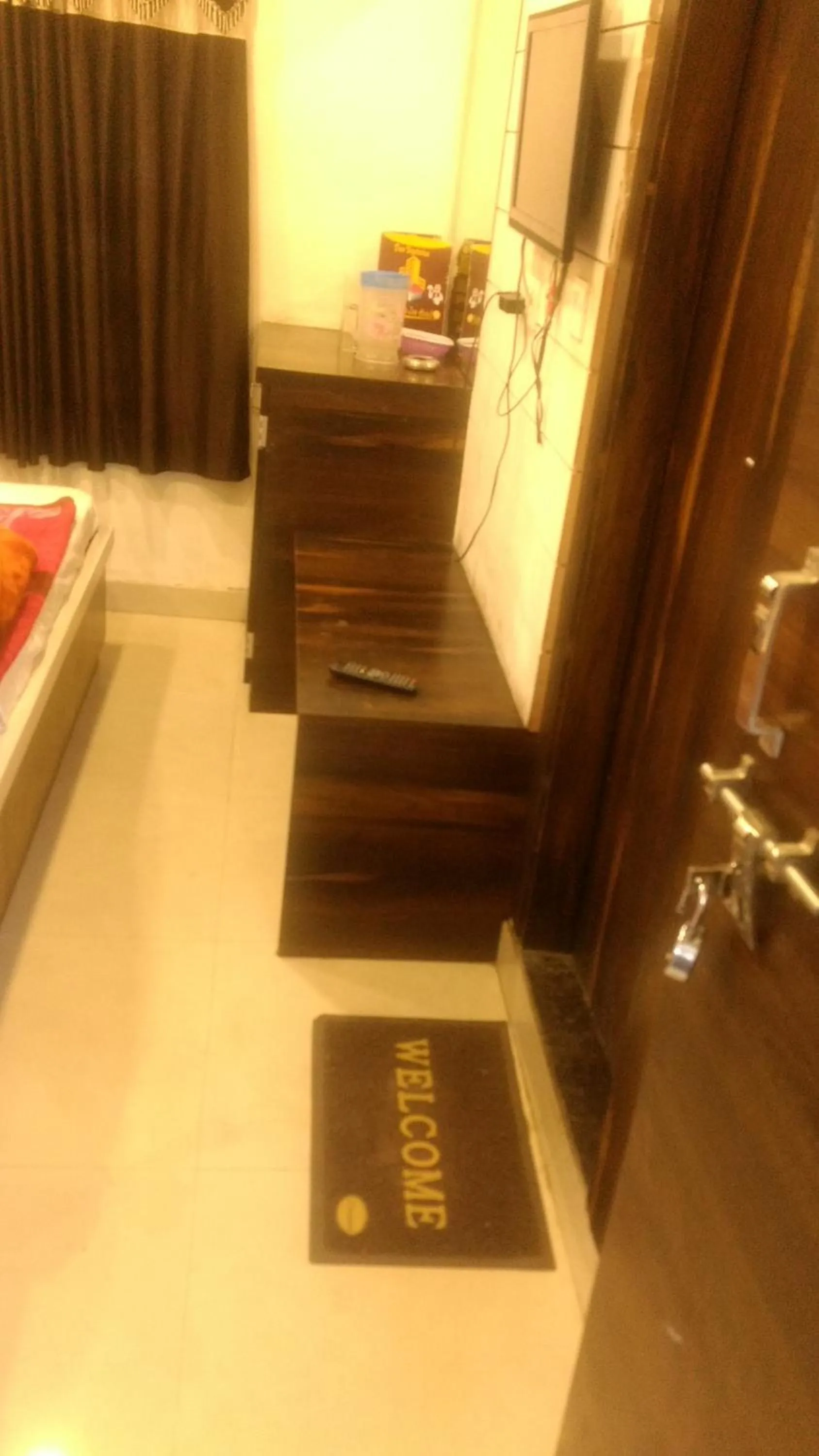 Bed in Ashiyana Inn Hotel